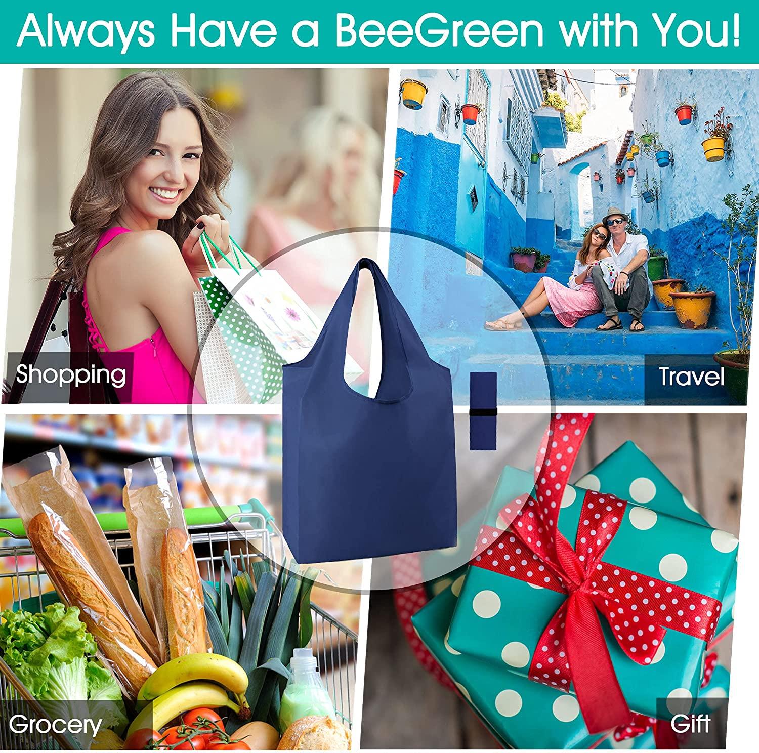  BeeGreen Reusable-Grocery-Bags-Foldable-Machine
