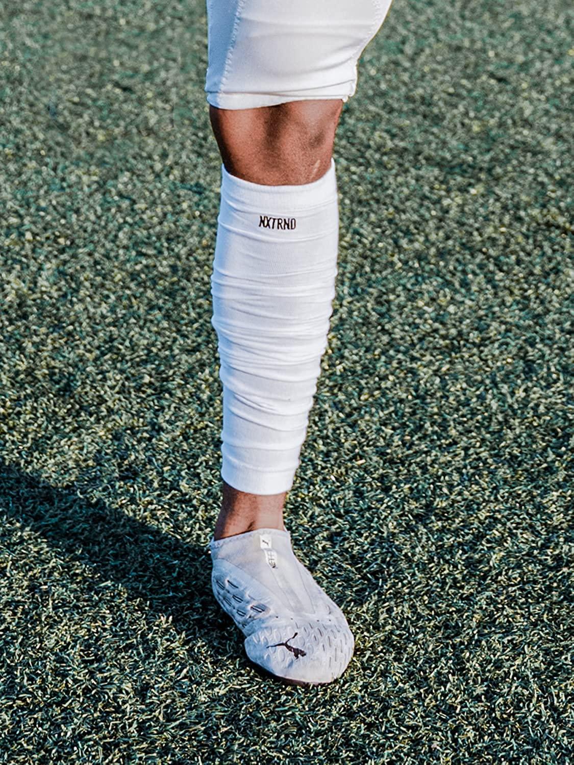 NXTRND Football Leg Sleeves White, Photo Sleeves 