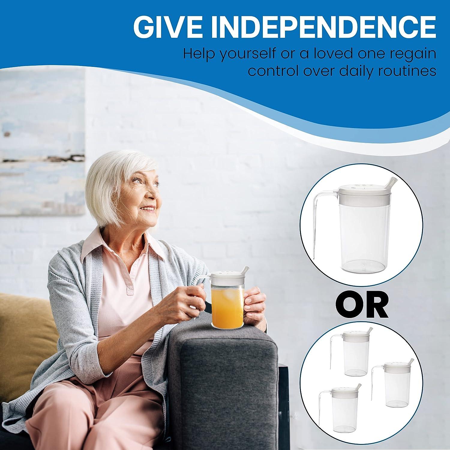 Independence Clear Mug 2-Handle
