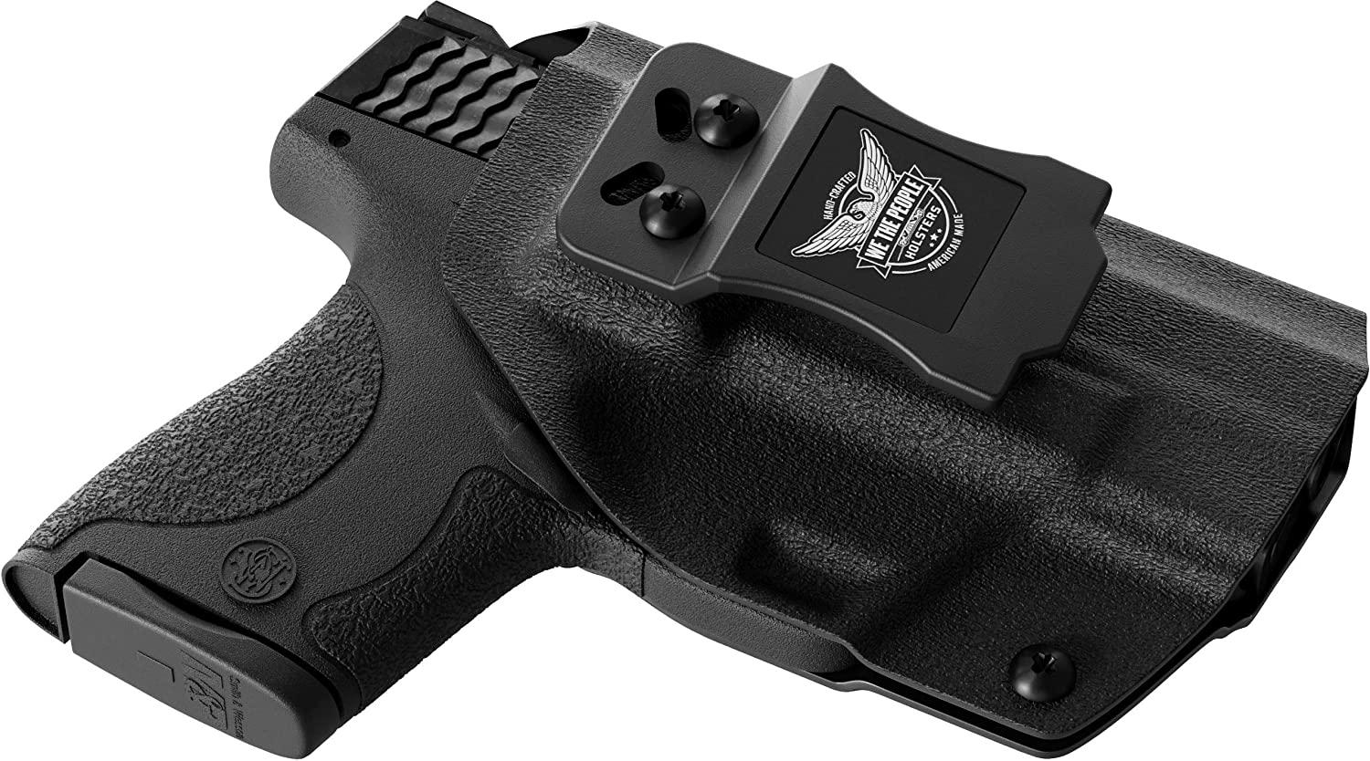 We The People Holsters - Black - Inside Waistband Concealed Carry
