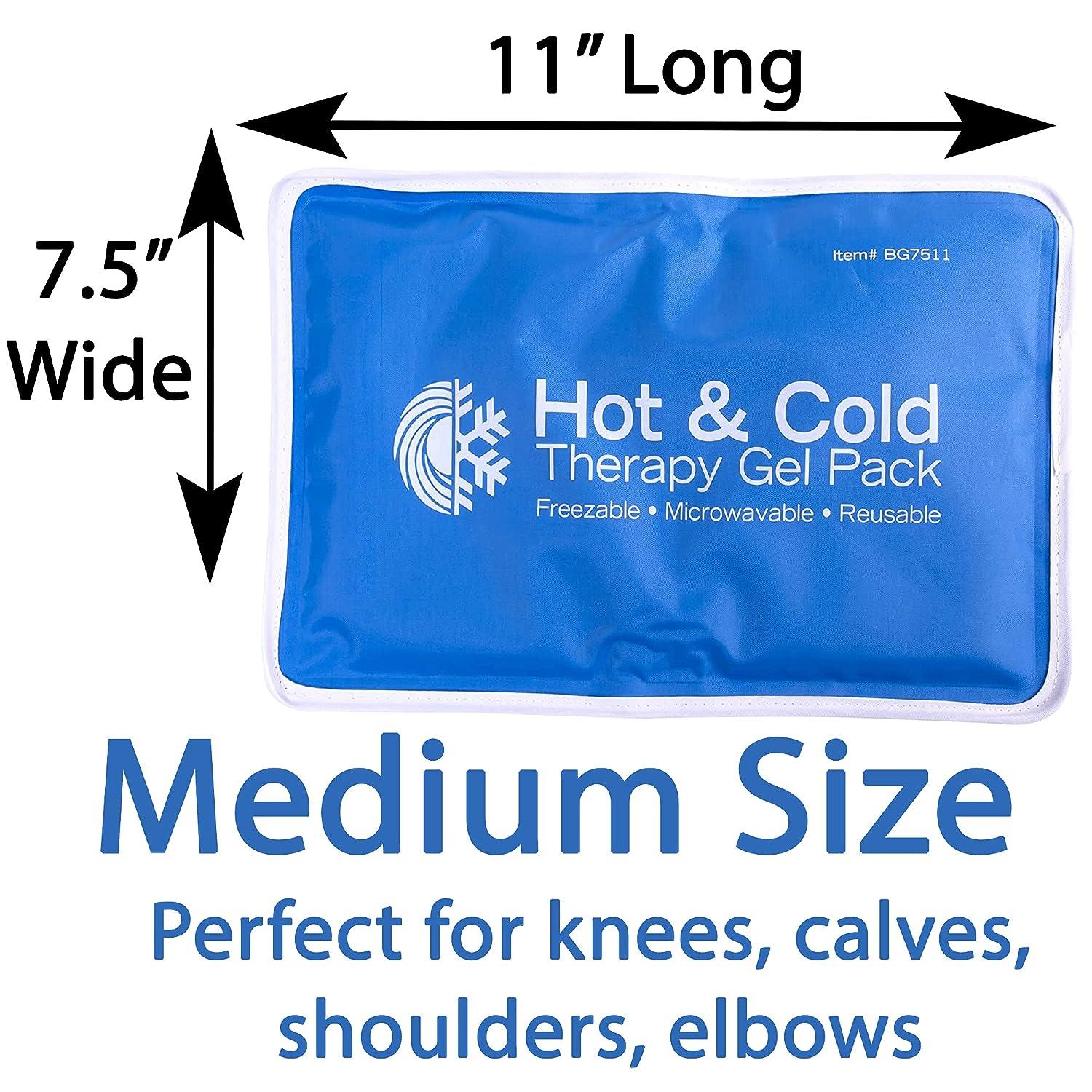 Hot & Cold Therapy Custom Gel Ice Packs