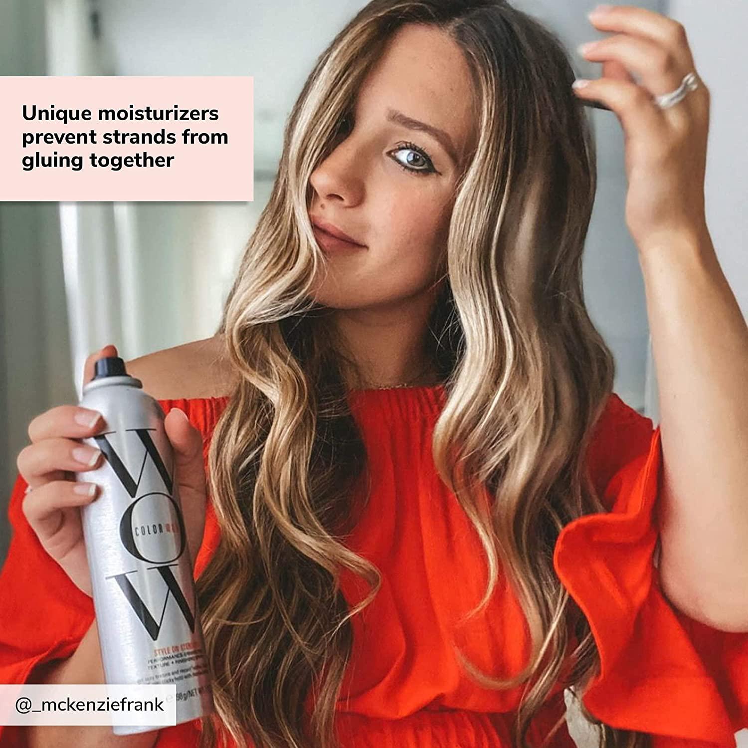 Color Wow - Sexy texture brought to you by Style on Steroids Texturizing  Spray. Available now at SEPHORA U.S. along with the rest of our line! Hair  by @carlbembridgehair 😻😻
