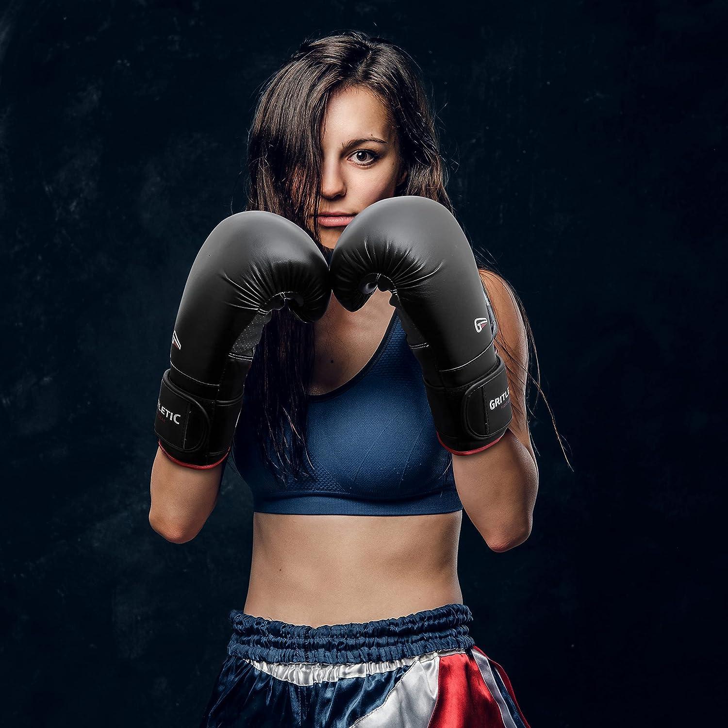 Gritletic Boxing & MMA Training Gloves - Supreme Boxing Gloves for Men &  Women.