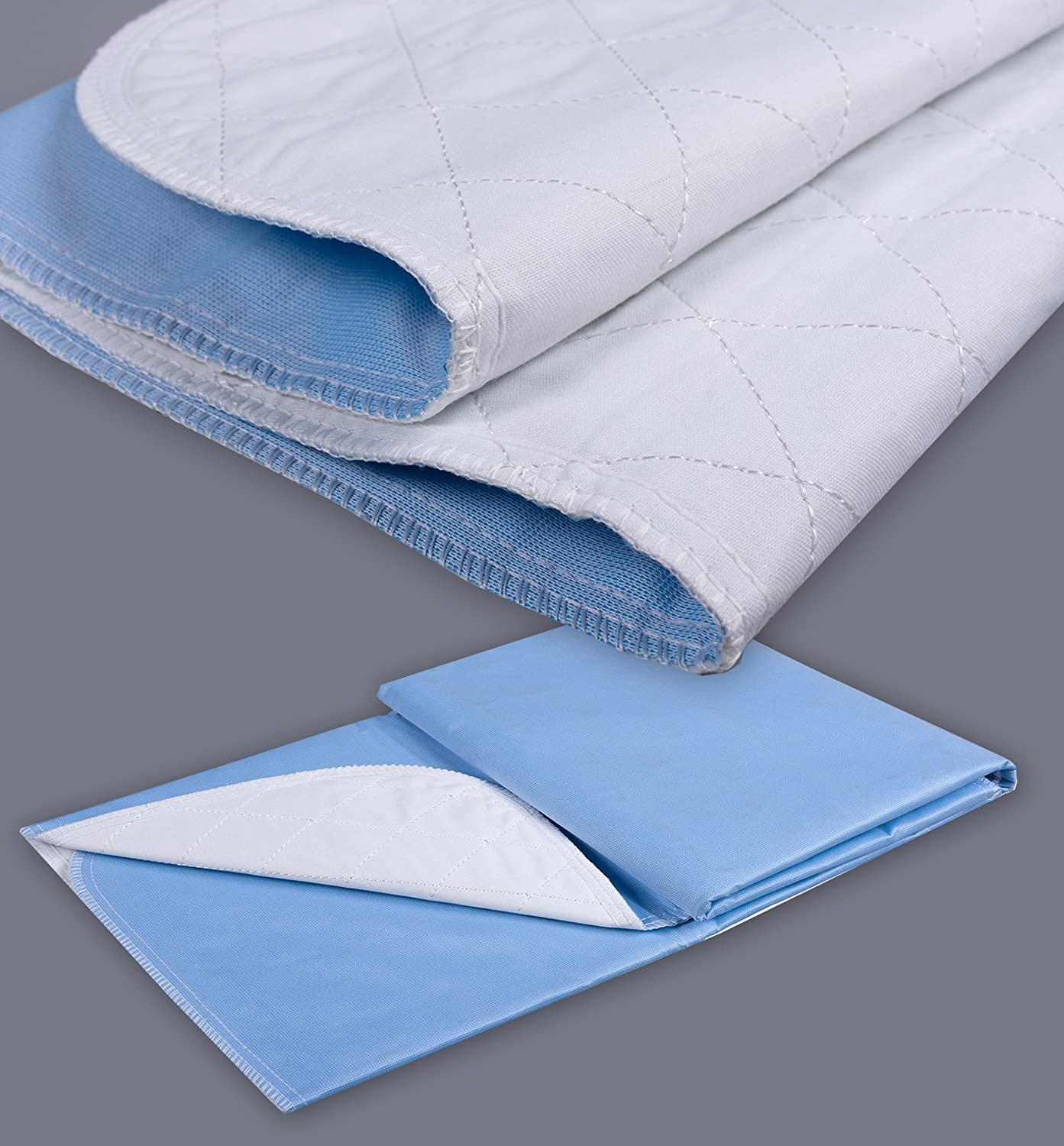 Bed Pads for Incontinence Washable, Bed Wetting Protection for Adults &  Elderly