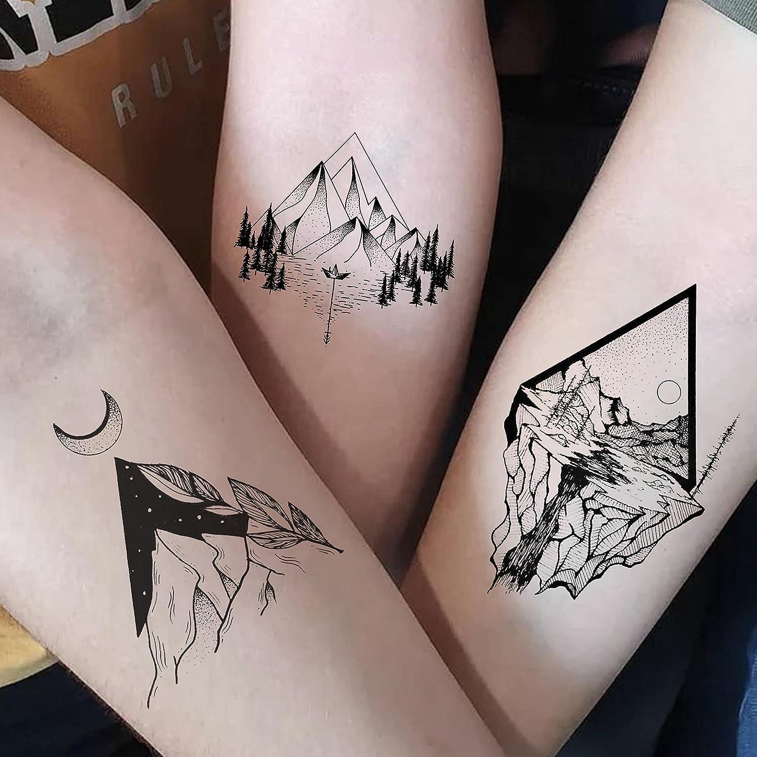 40 Simple Geometric Tattoos for Men [2024 Inspiration Guide]