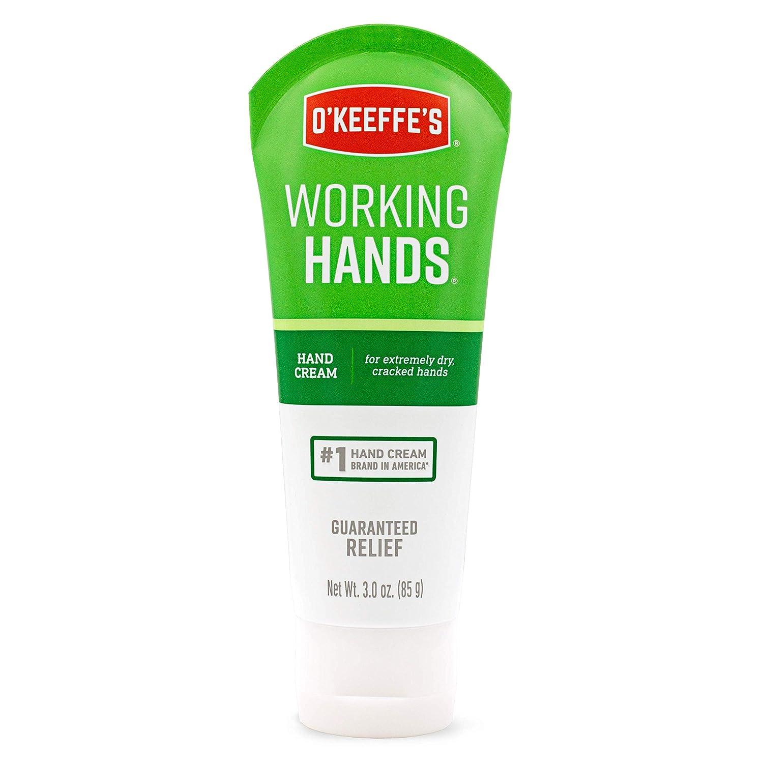 Buy O'Keeffe's Working Hands Moisturizing Hand Soap, 12 oz Pump, Unscented,  (Pack of 4) Online at desertcartINDIA