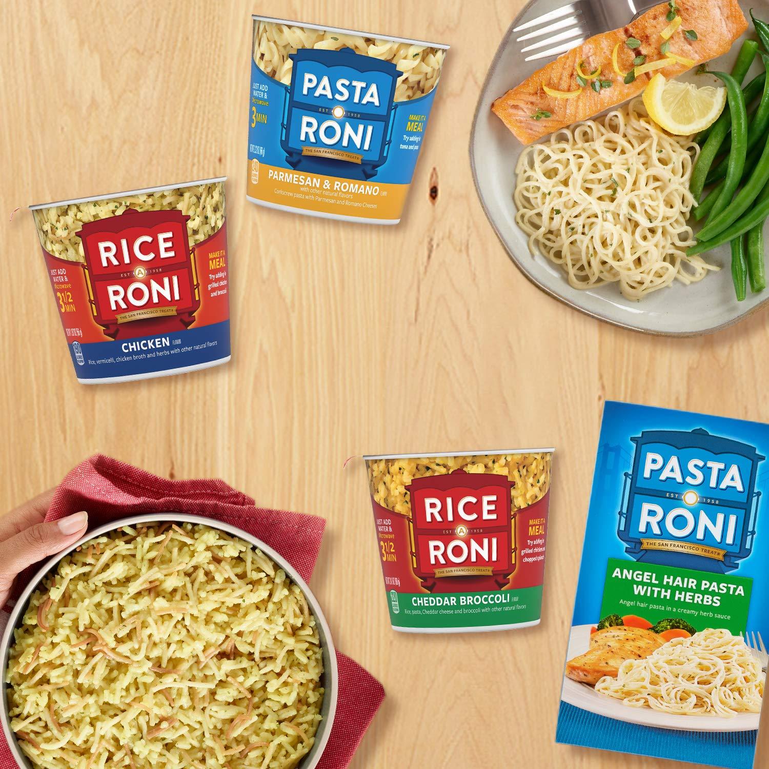 Pasta Roni Pasta, Parmesan Cheese Flavor - 5.1 oz