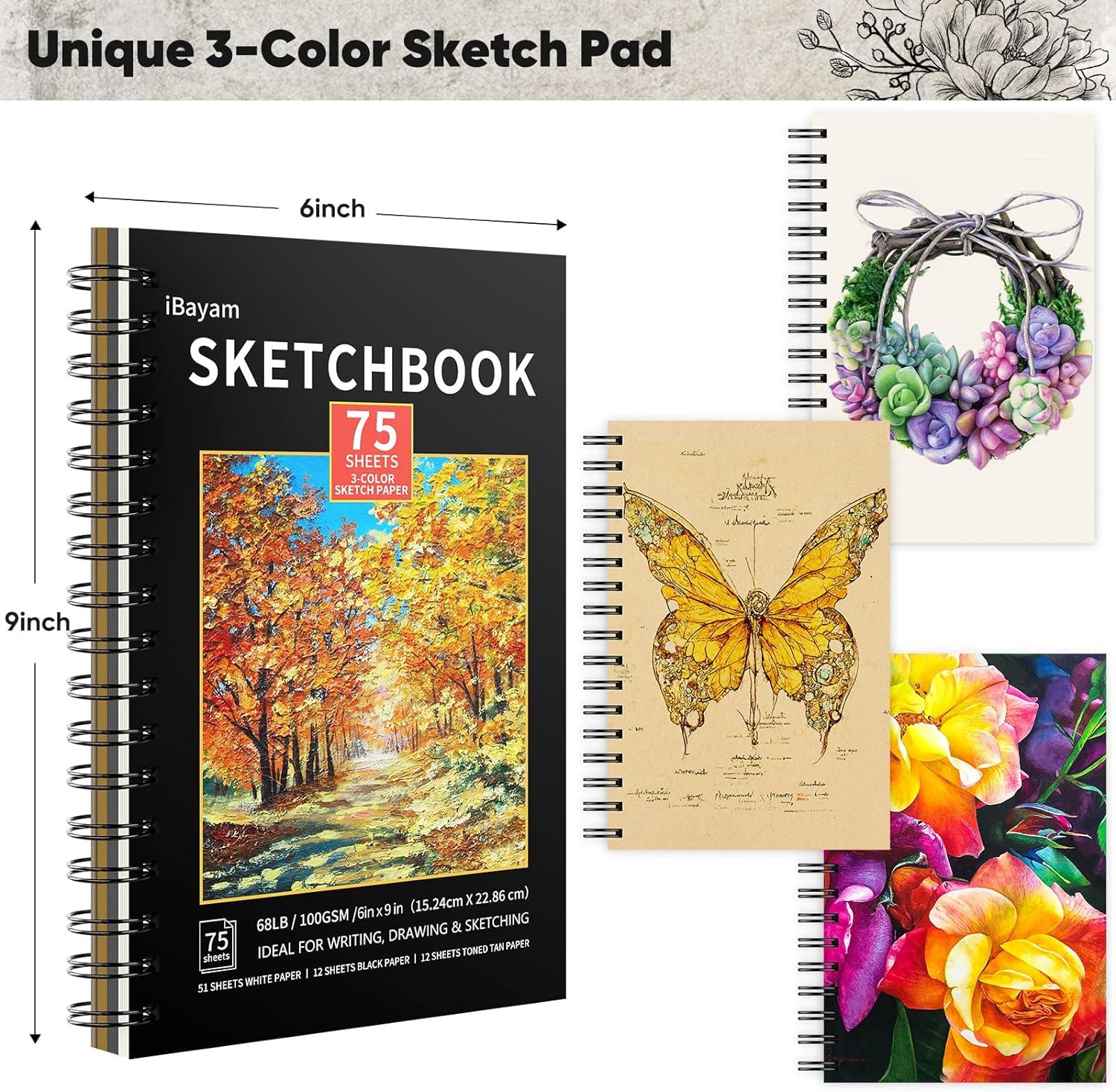  3 Pack Watercolor Coloring Books for Kids Watercolor