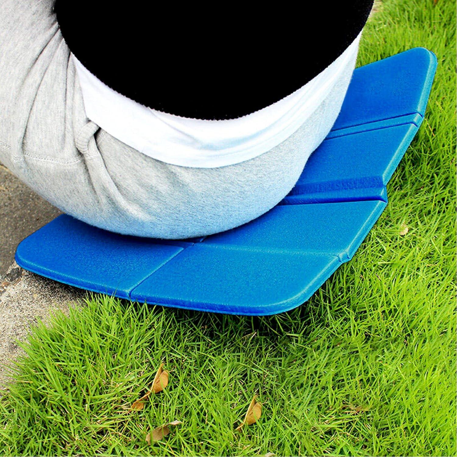 Beach Camping Outdoor Foldable Seat Cushion Travel Mat Moisture-Proof  Portable Picnic Seat Pad Folding Cushion