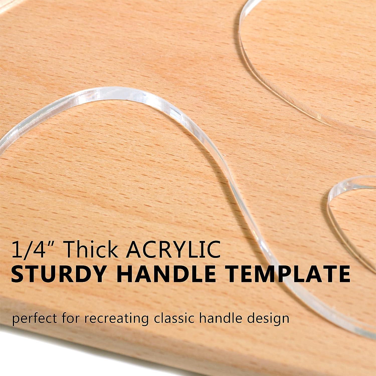 Double Sided Template Tape For Acrylic Router Templates
