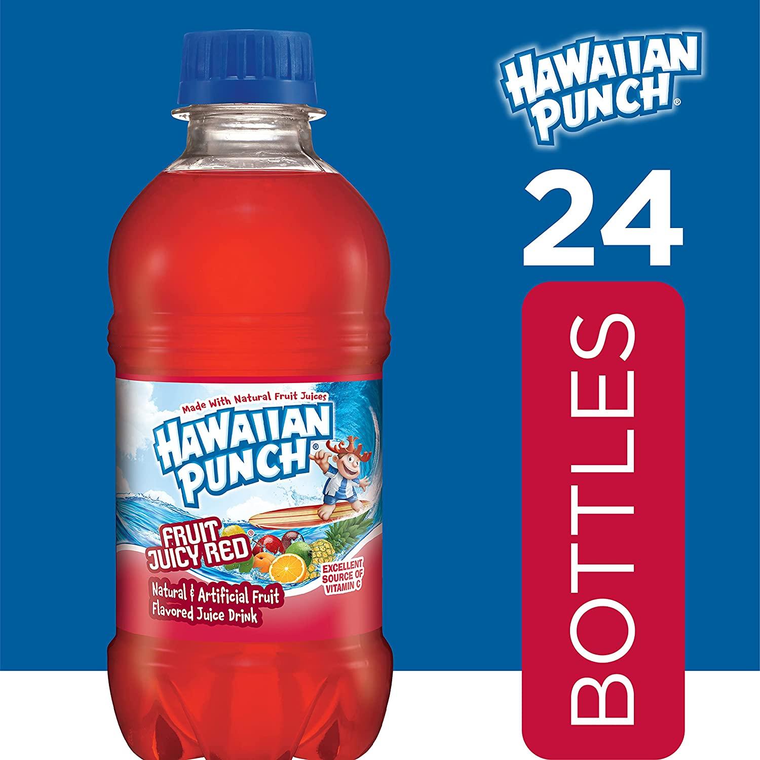 Hawaiian Punch® Fruit Juicy Red® Flavored Juice Drink 12 fl oz - Keurig Dr  Pepper Product Facts