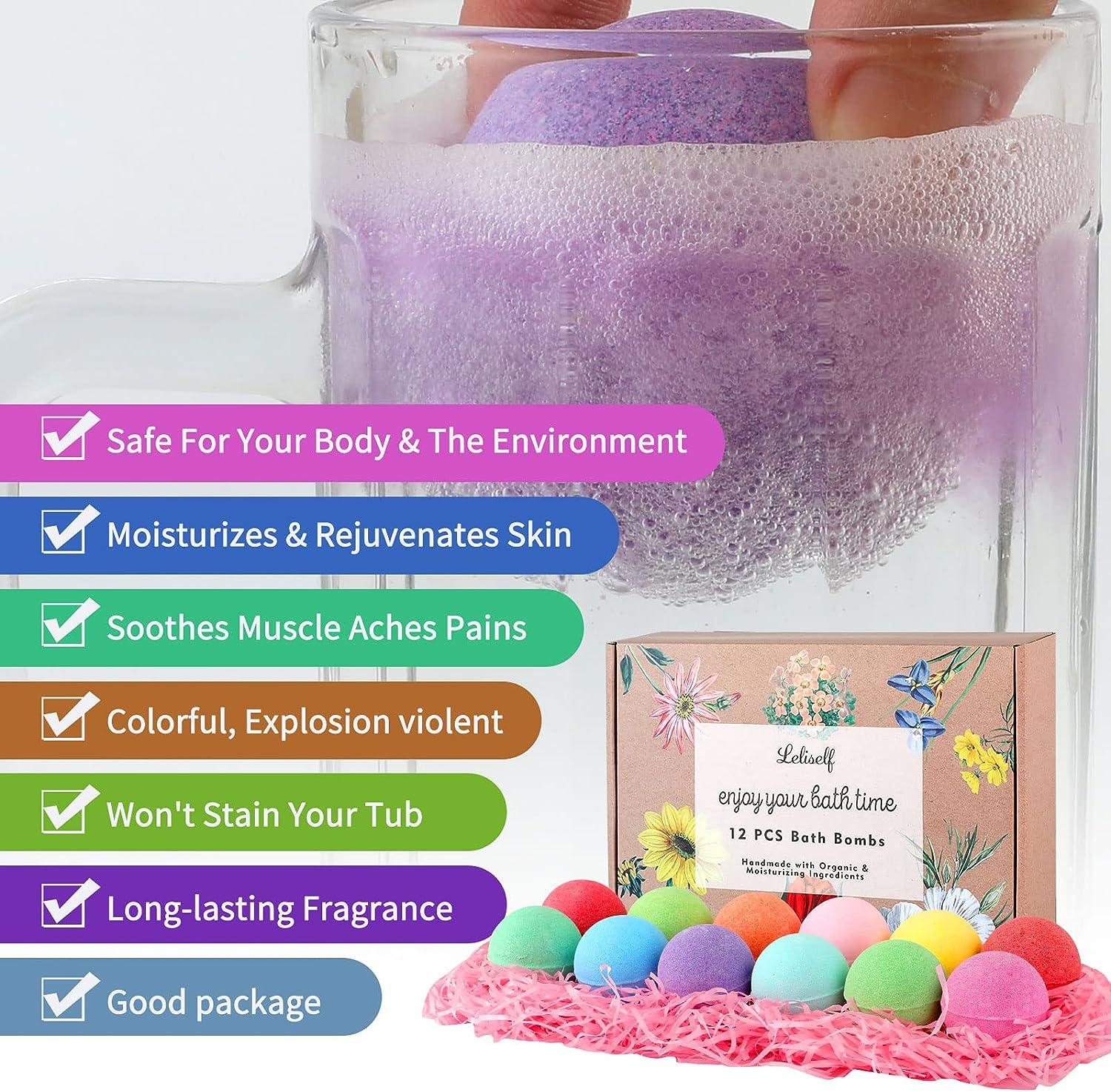 Essential Oil Bath Bomb Recipes Card and Plastic Bath Bomb Molds (Pack -  AromaTools®