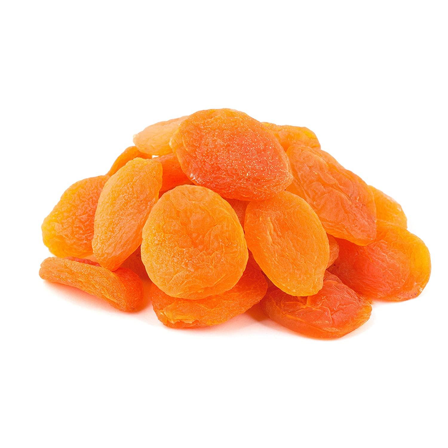Cerez Pazari Dried Apricots Turkish Extra Jumbo Size 1.5 lbs in Resealable  Bag- Premium Quality, Dehydrated, No Sugar Added, Non-GMO, Gluten Free