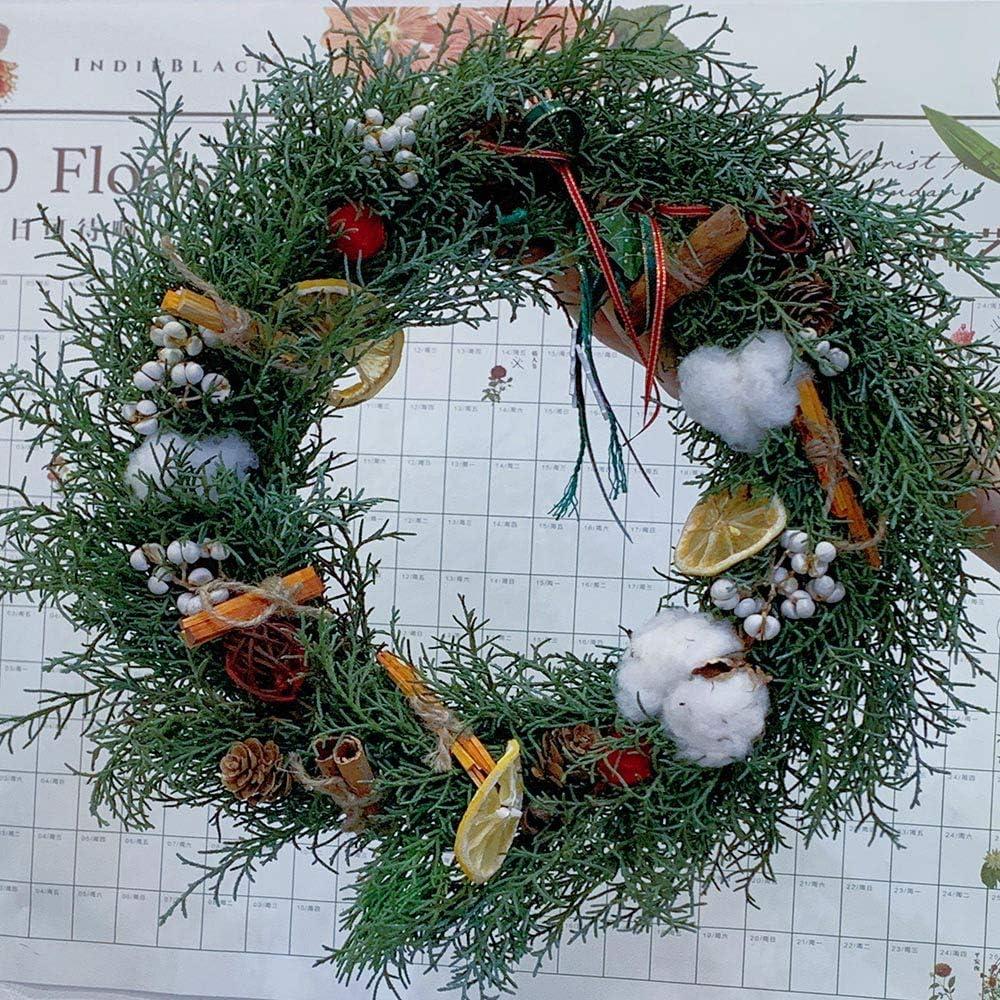 12 inch green coated wire wreath frame, floral crafts, pine cone base