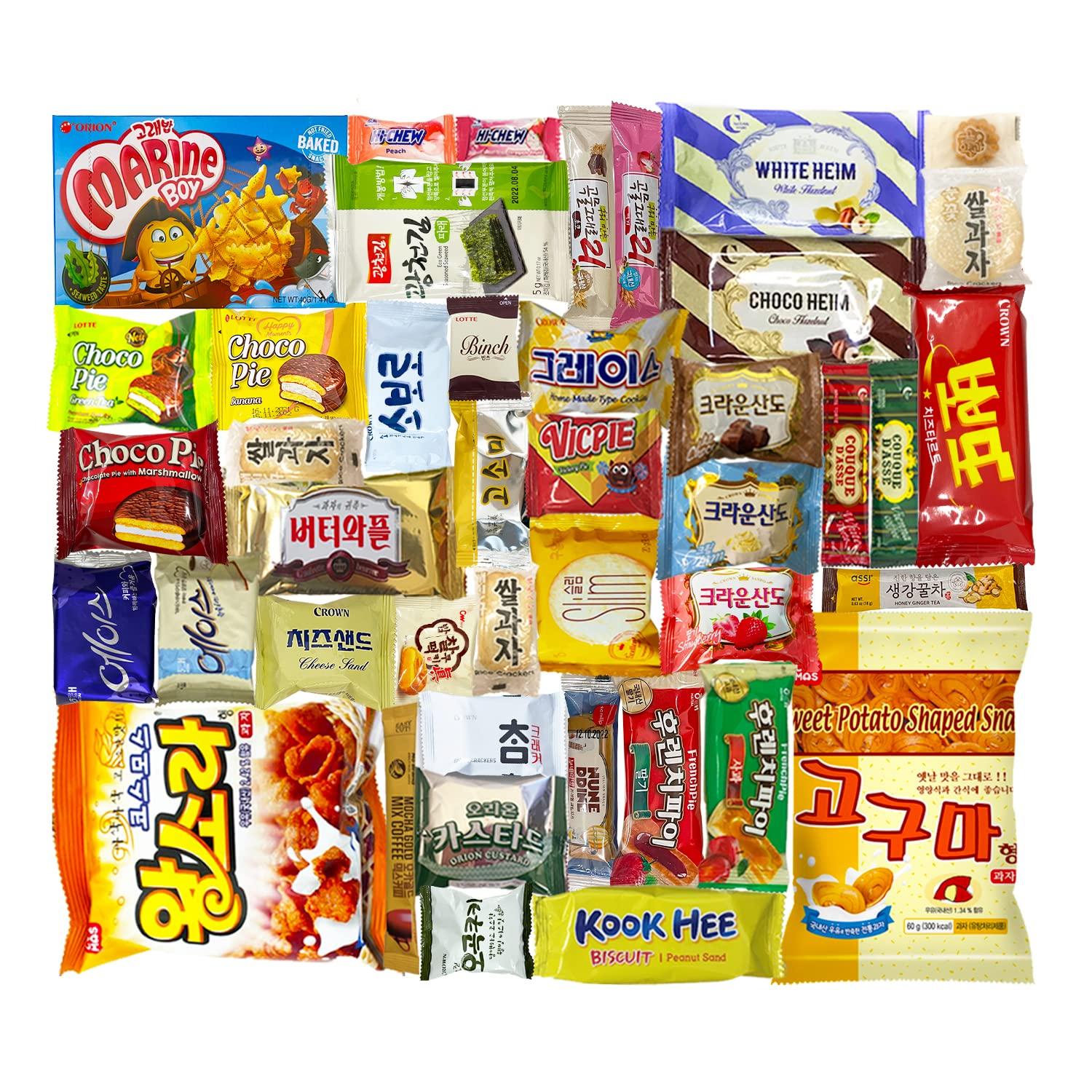  Journey of Asia Seri's Choice KOREAN/JAPANESE snacks