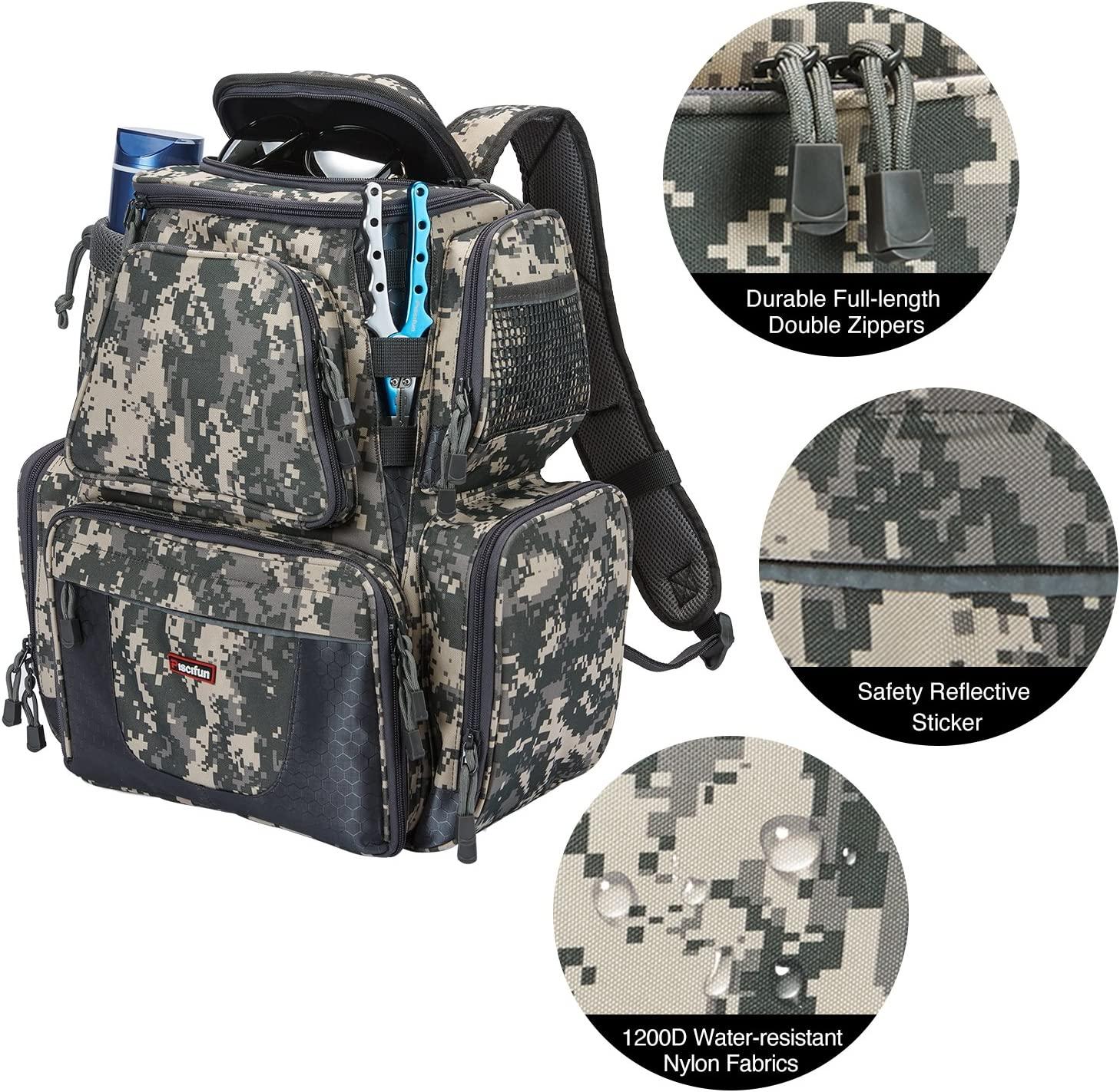 PISCIFUN TACKLE BACKPACK REIVEW
