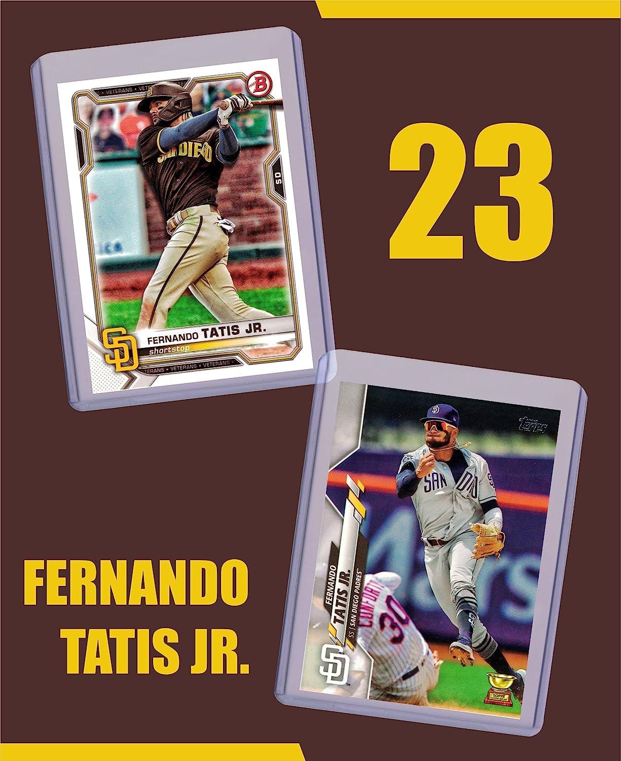 23 Fernando Tatis Jr San Diego S.D. Padres Men's Baseball Jersey