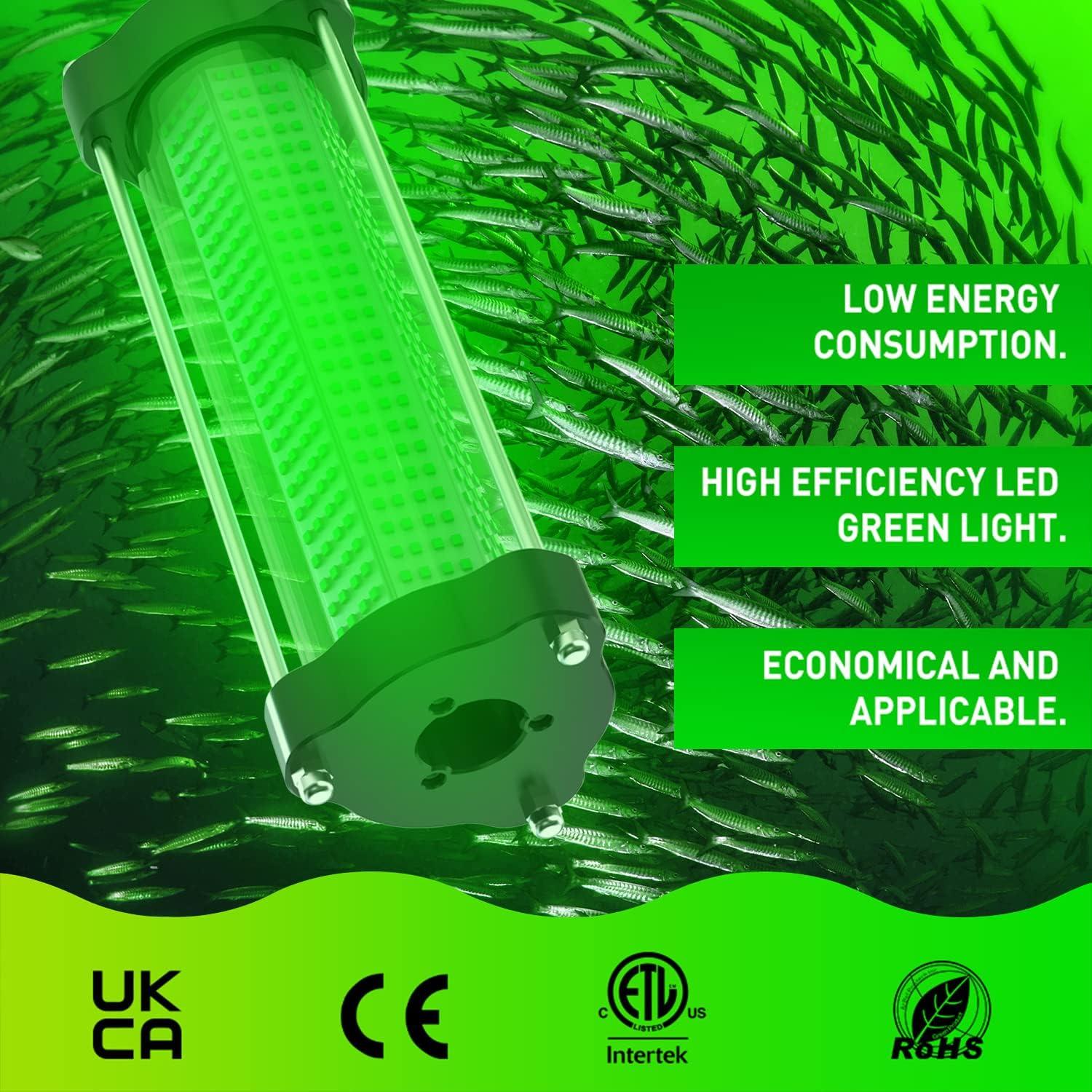 NS LED Green Fishing Light 300W Night Fish  