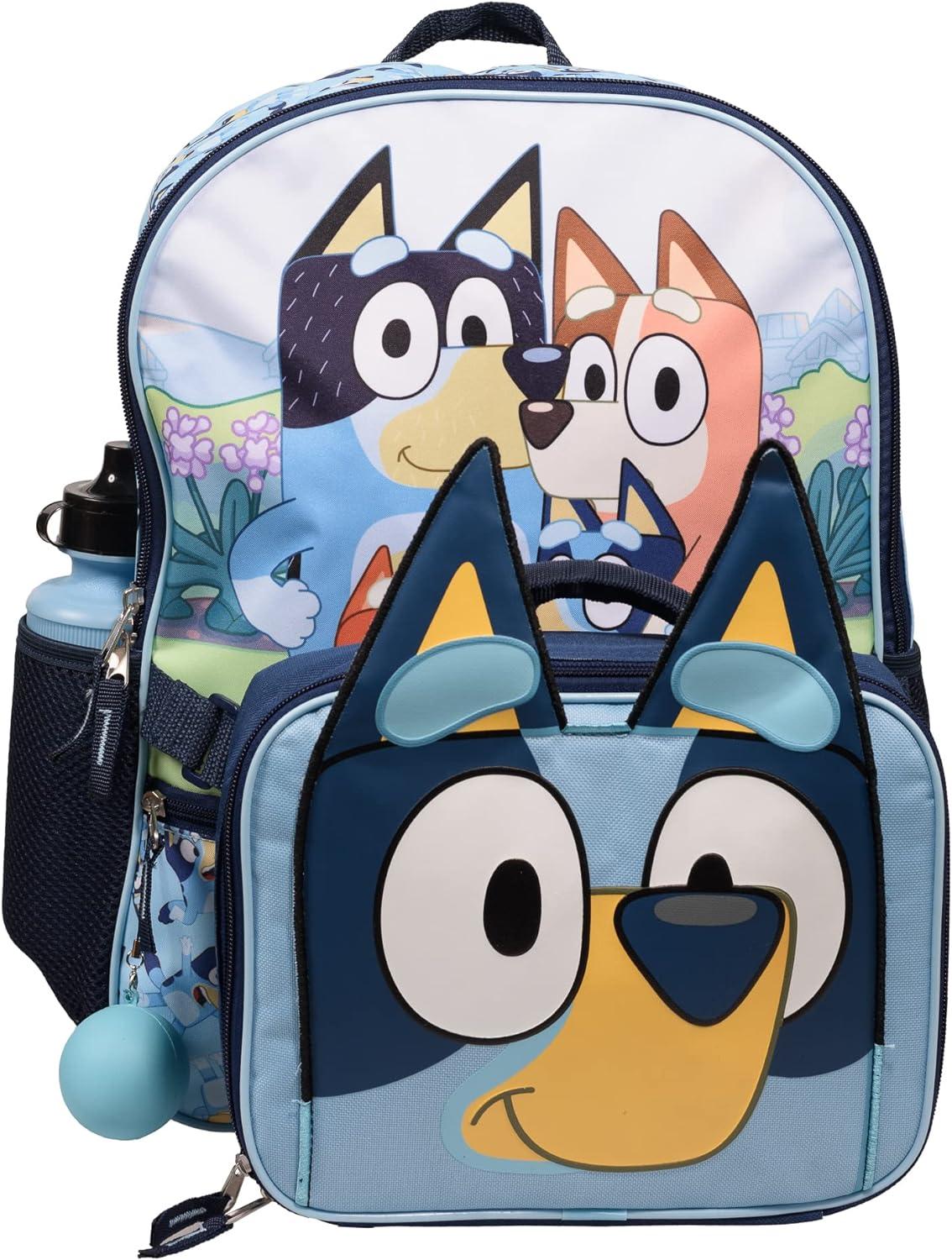 Bluey Lunch Bag for Kids 