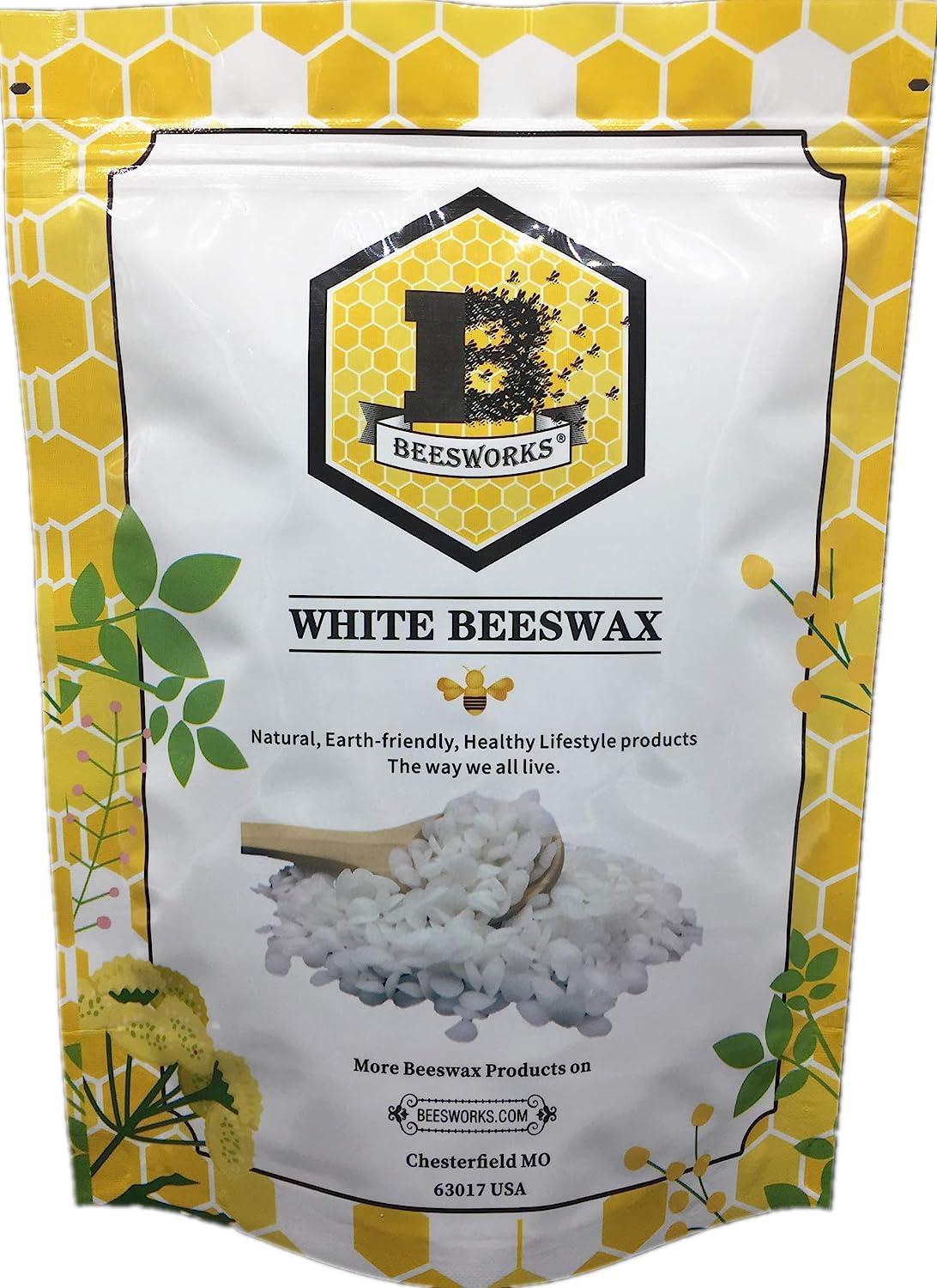 Better Shea Butter Organic Beeswax Pellets | Use it to make Candles, Food  Wraps, Furniture Polish, Lip Balms | Food Grade, 100% Pure, Yellow Beeswax