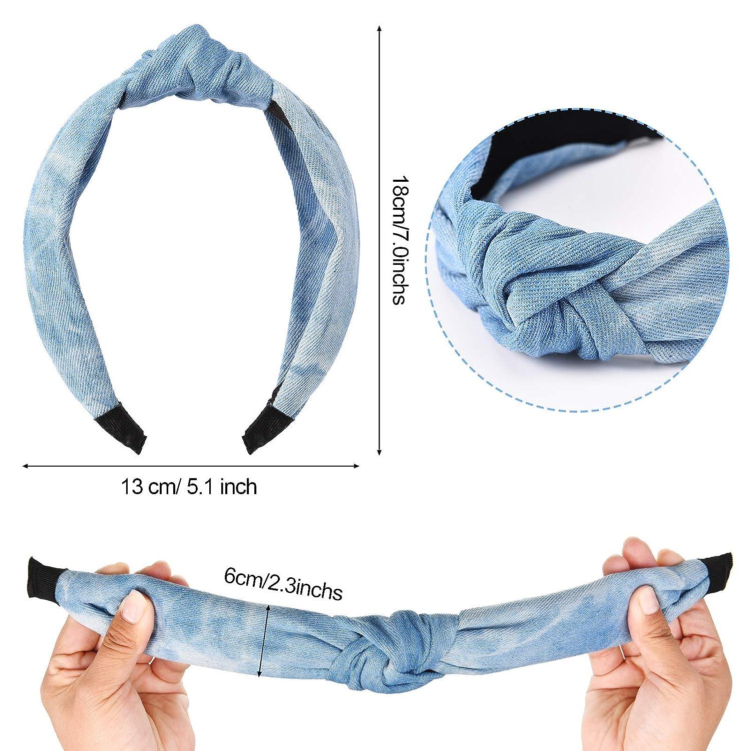 Buy online Bellofox® Blue Denim Star Stretchable Blue Color Scrunchies Hair  Accessories For Women & Girls , Set Of -1 from accessories for Women by  Bellofox for ₹219 at 45% off | 2024 Limeroad.com