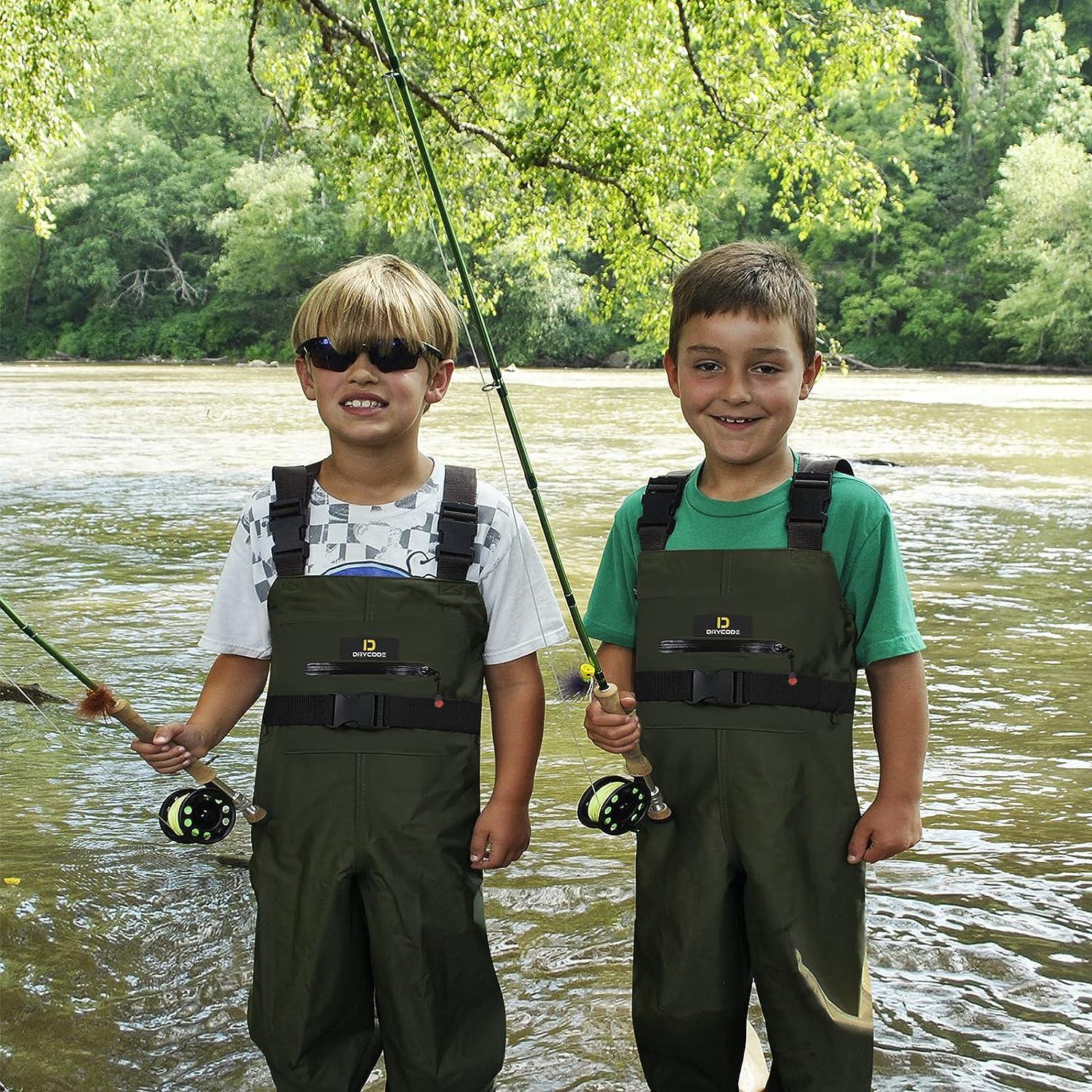 Kids Fishing Hip Waders - 1