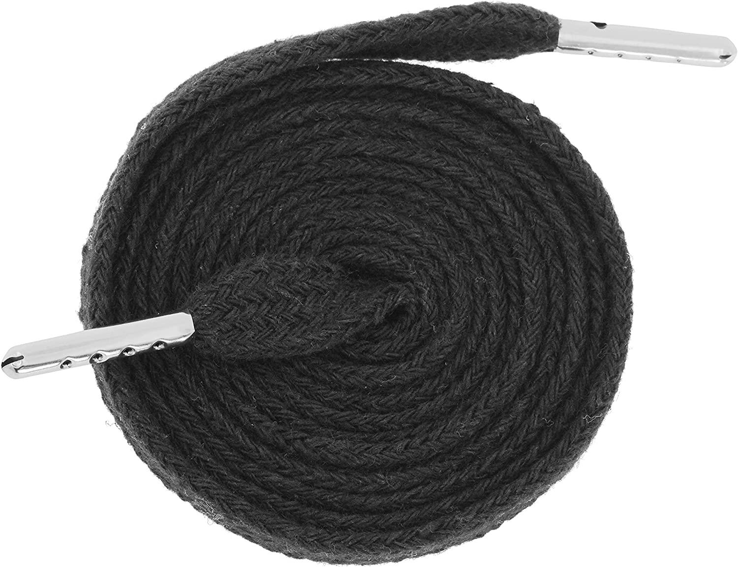 Mandala Crafts Assorted Flat Drawstring Cord for Drawstring