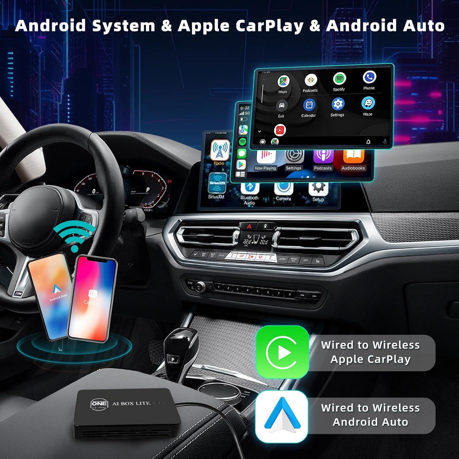Apple Carplay & Android Auto Adaptador Usb