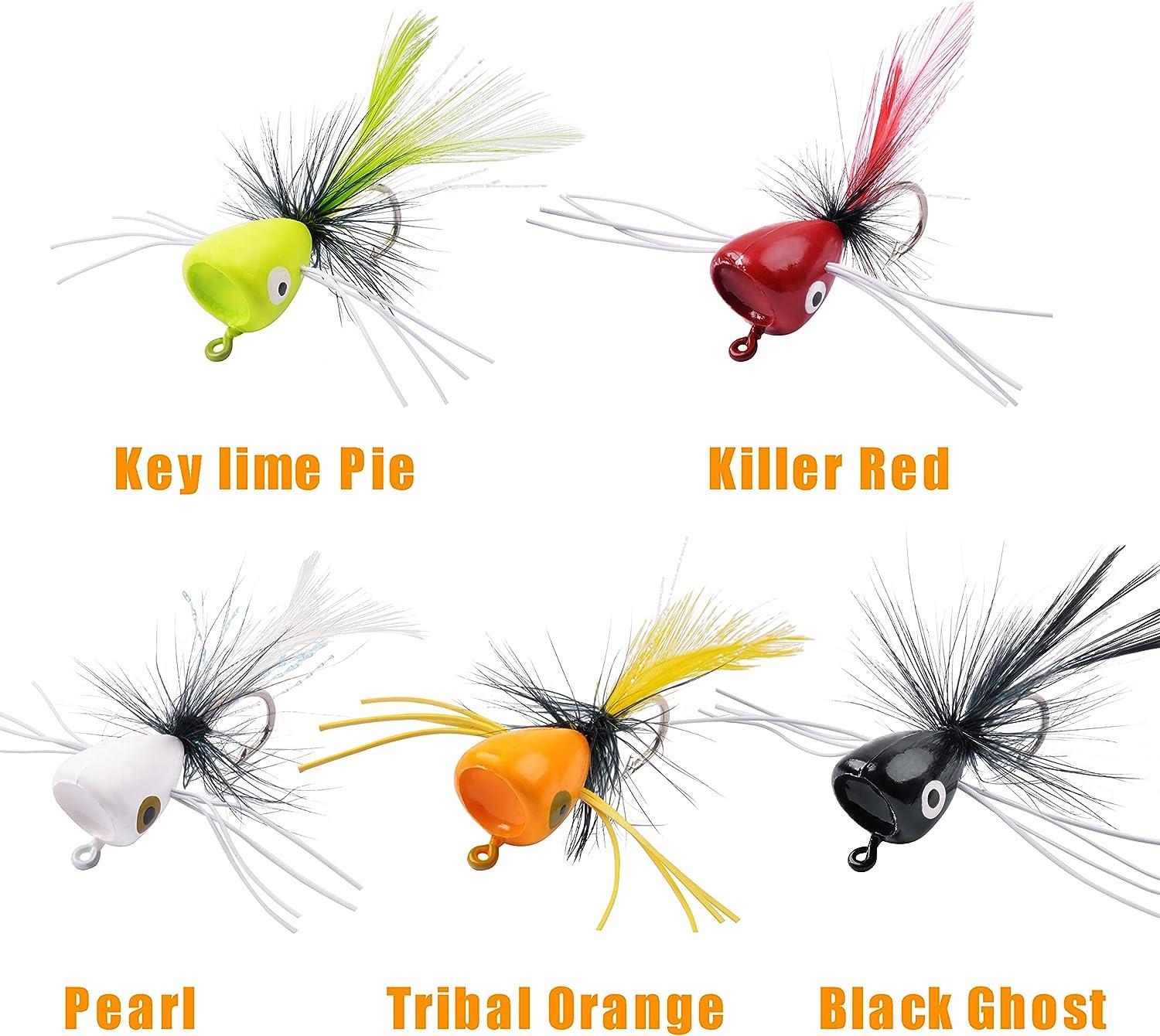 Topwater Popper Lures for Bass Fishing Popper Fishing Lures