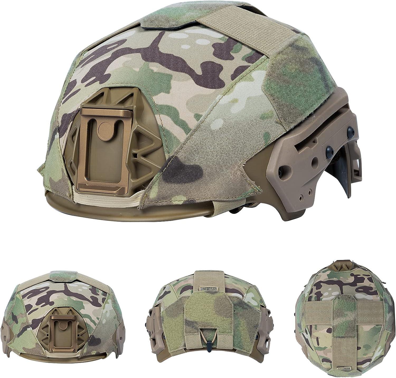 Ballistic Camo Military Helmet