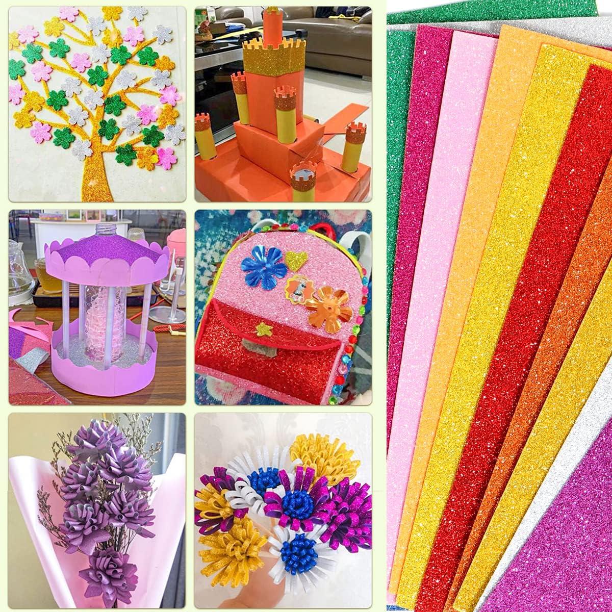 Paper Scrapbooking Crafts, Sponge Paper Decorations
