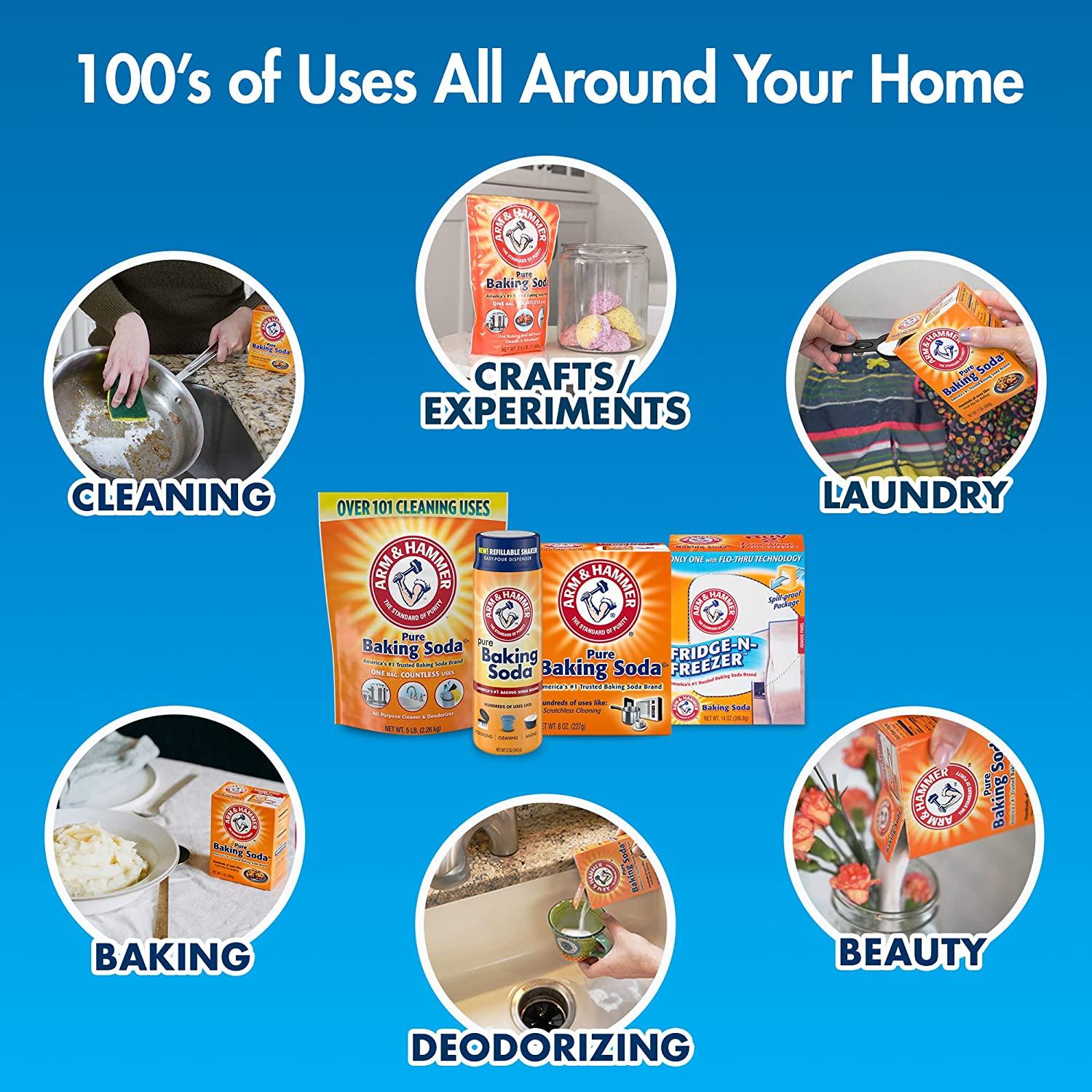 Arm & Hammer Baking Soda, 1 lb. 