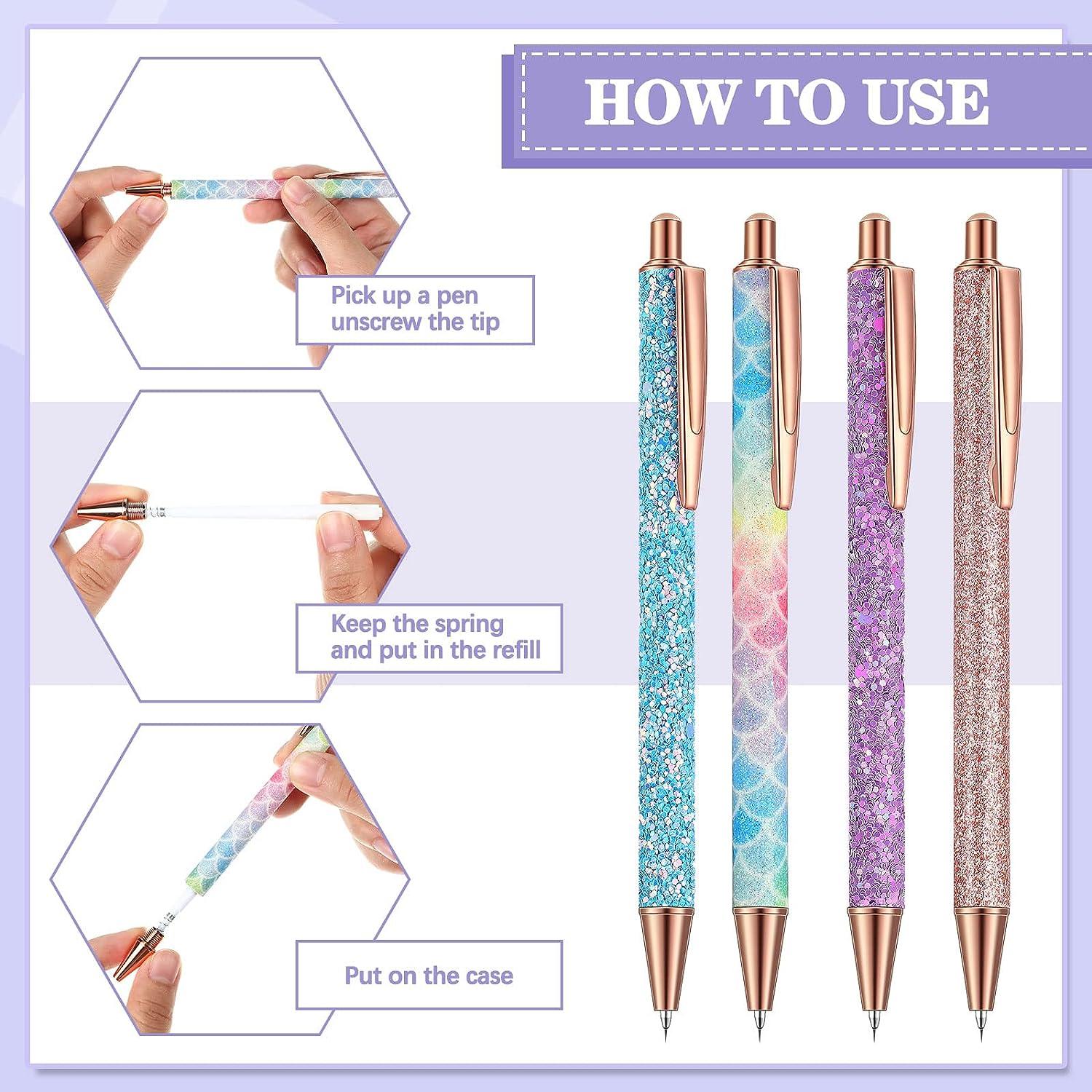 2 Pcs Air Release Weeding Tool Pin Pen Weeding Pen for Vinyl Glitter  Weeding Pinpoint Pen Craft Vinyl Tool (Purple)