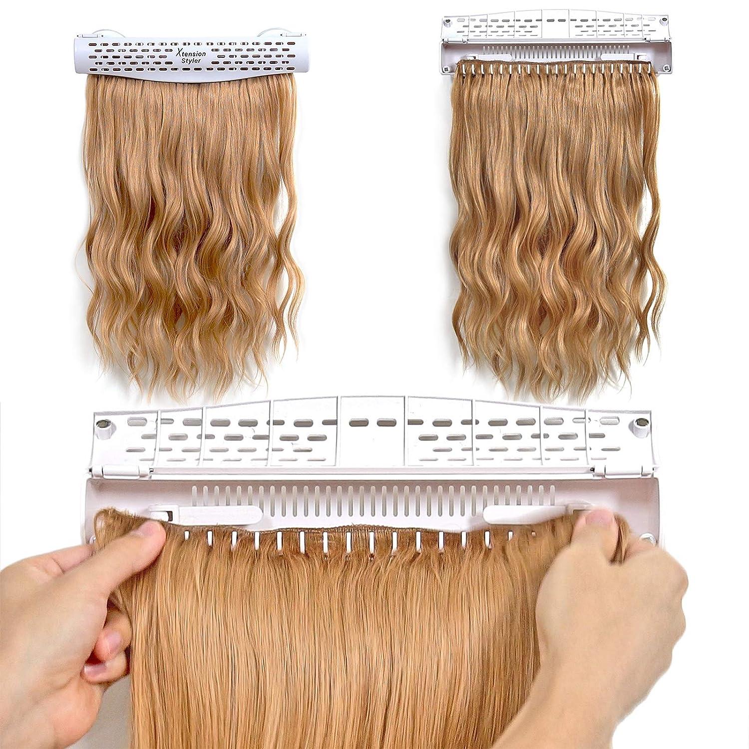 Hair Extension Holder and Hanger Professional Hair Styling Tool