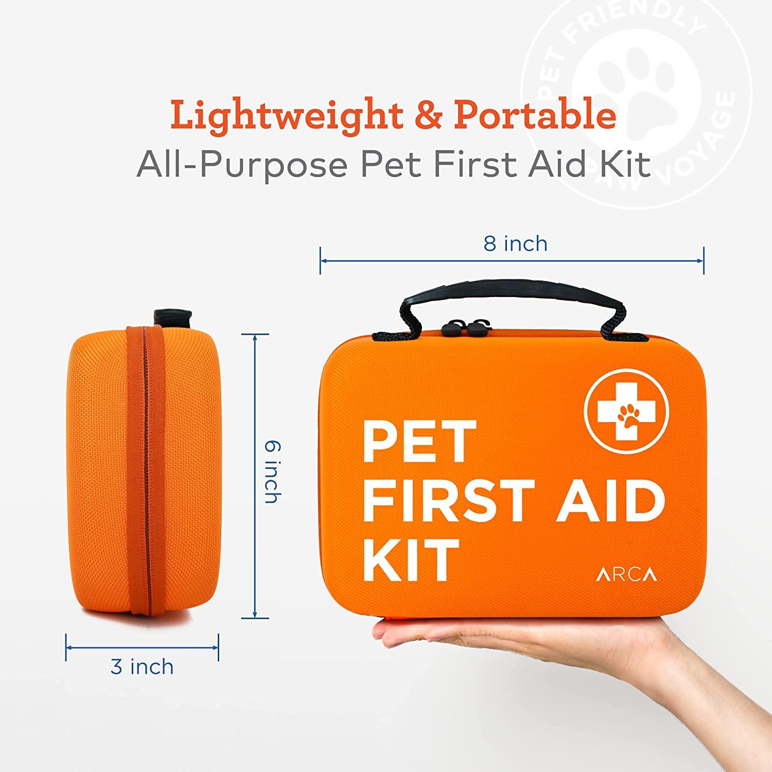 Cat & Dog First Aid