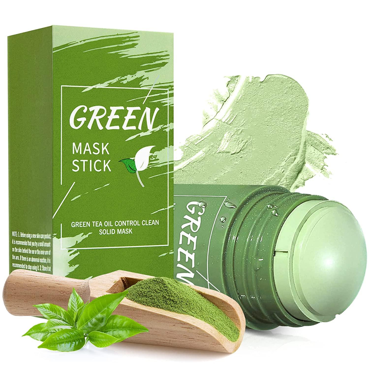 Green tea clay mask -  España