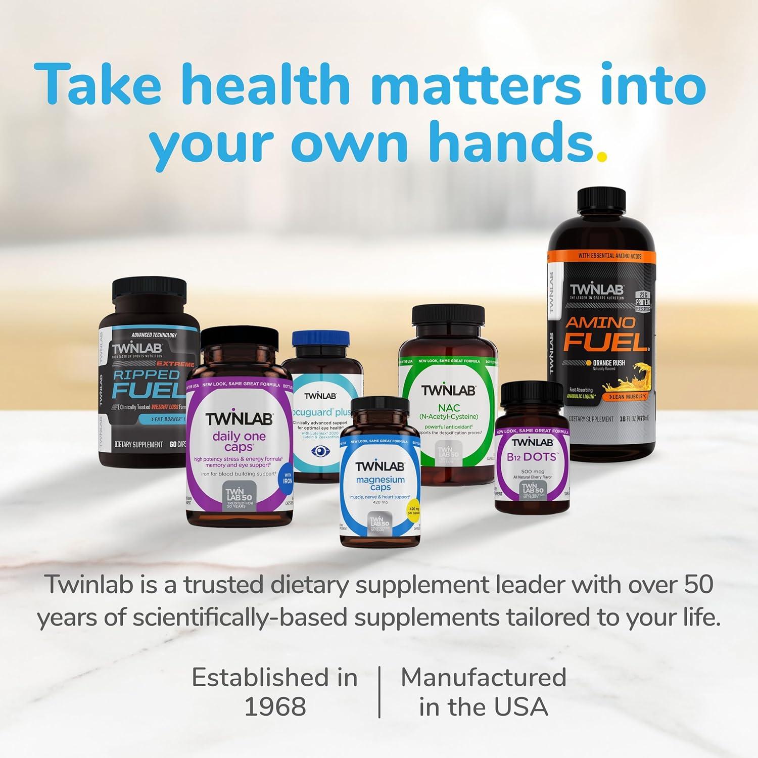 Twinlab® L-Glutamine 500 MG – Supports Gut Health