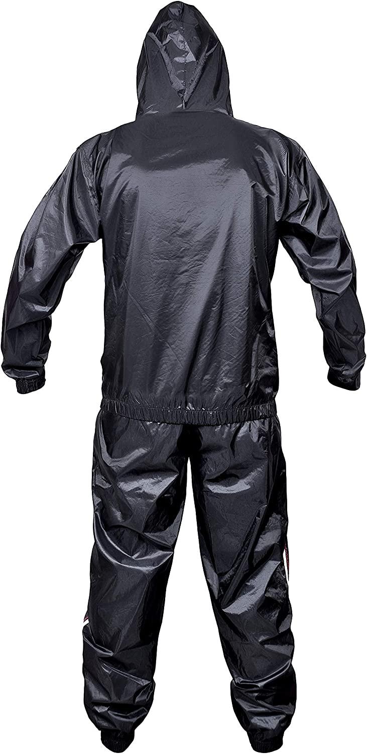 DEFY SPORTS™ Durable Heavy Duty Sweat Sauna Suit (Anti-Rip)