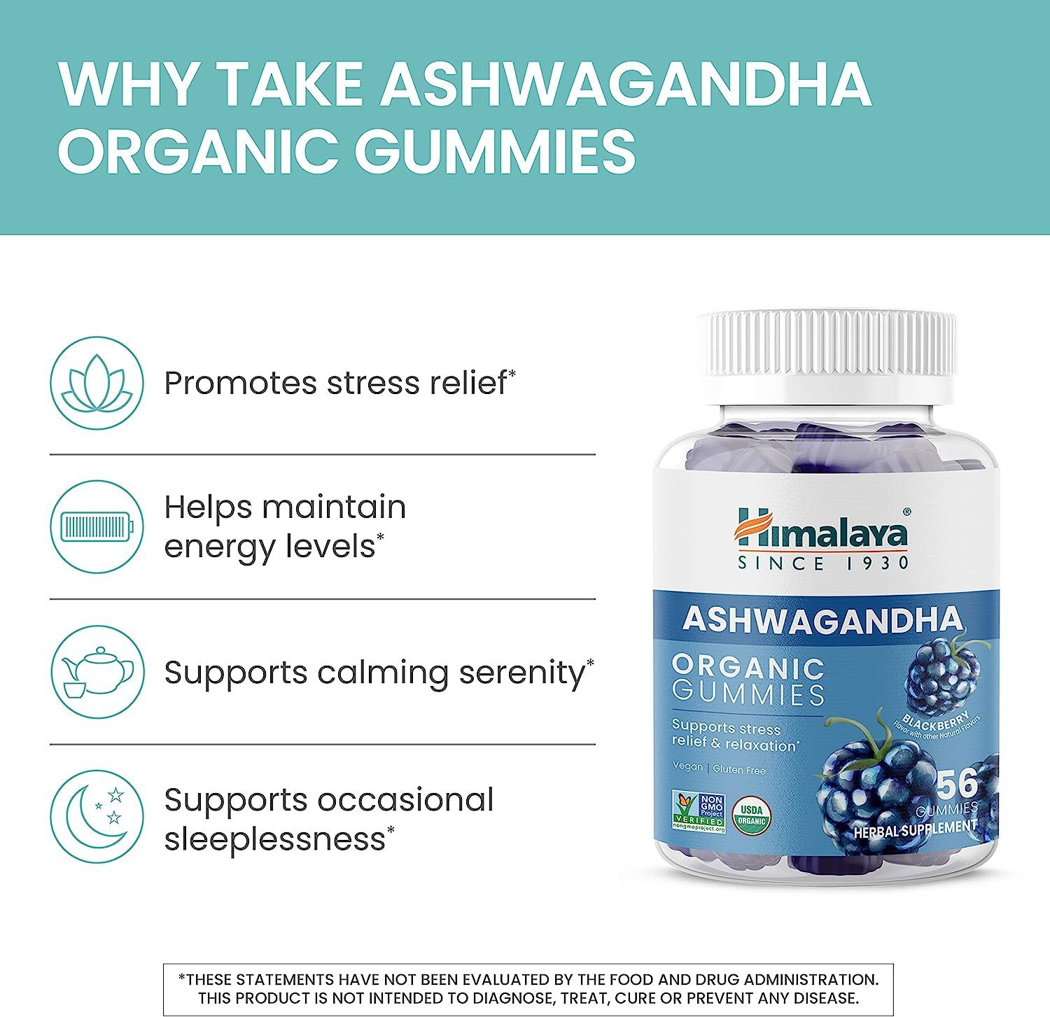 Himalaya PartySmart Gummies, 2 Gummies for A Better Morning, Liver Support, Better Morning After Drinking, Plant-Based, Vegan, Gluten Free, No