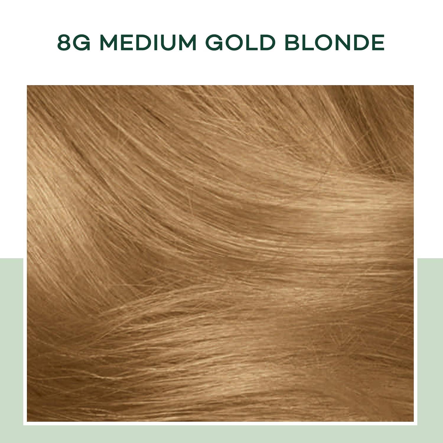 Clairol Natural Instincts Demi-Permanent Hair Dye 8G Medium Golden