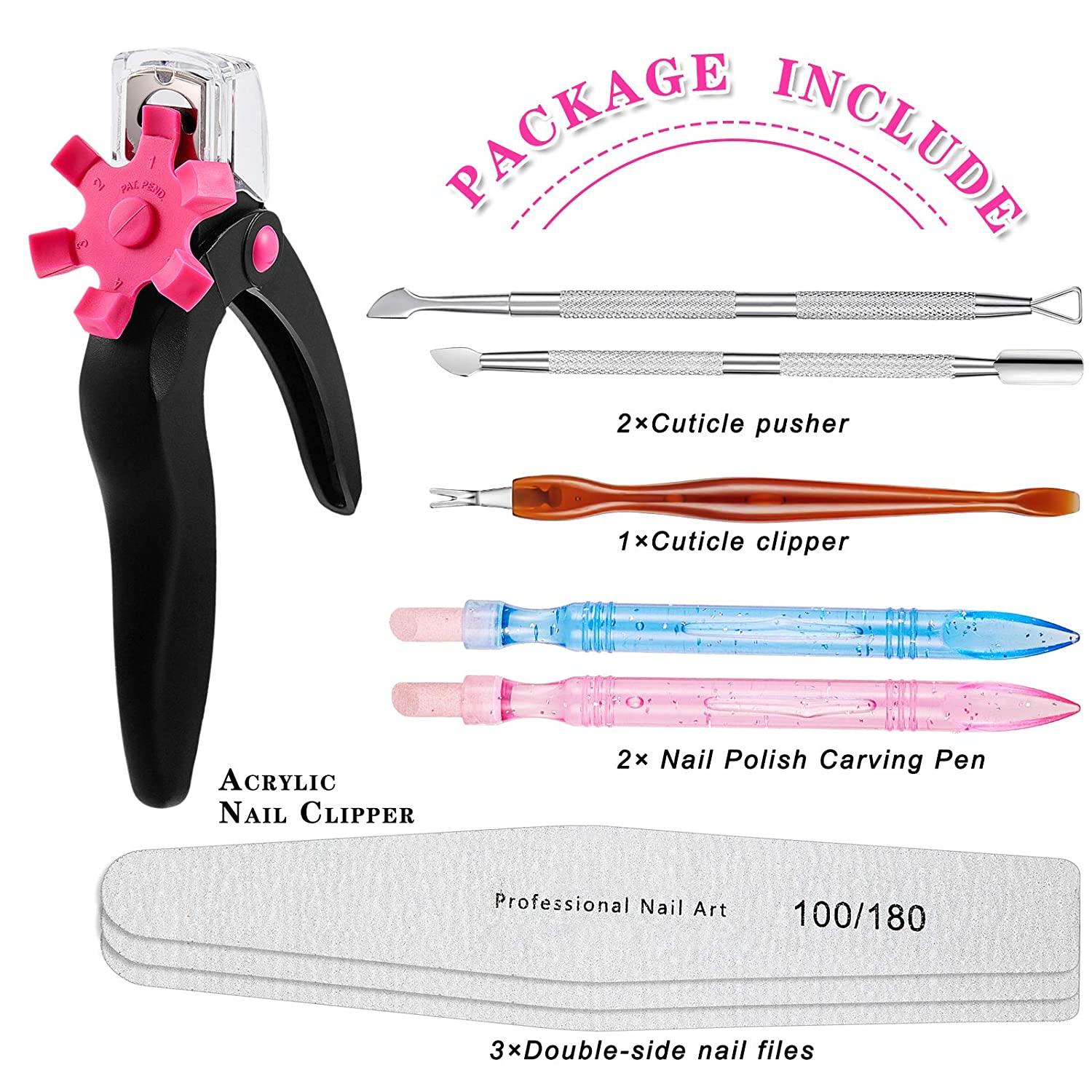 Buy D.B.Z. ® Nail Art Tools All in one Complete Nail Art Kit for Home use ,  Learners & Professional combo of 183 Pcs Online at Low Prices in India -  Amazon.in