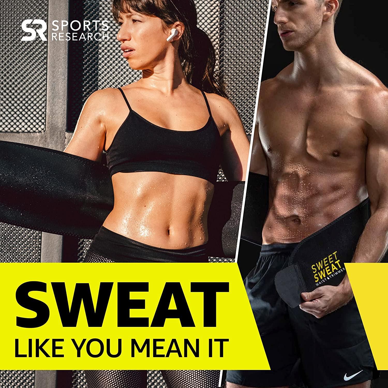 Do Waist Trimmer Sweat Belts work WITHOUT Exercise? LOOSE SKIN, Sweet Sweat