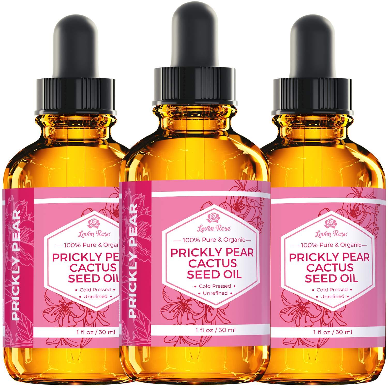 100% Cold Pressed Prickly Pear Cactus Oil – Puppy Skincare