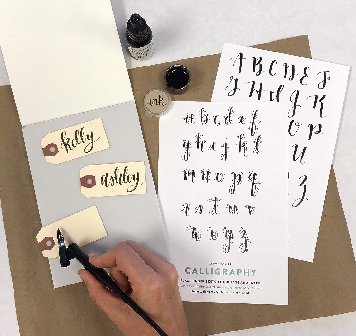  Wildflower Art Studio Hand Lettering Kit - Beginning