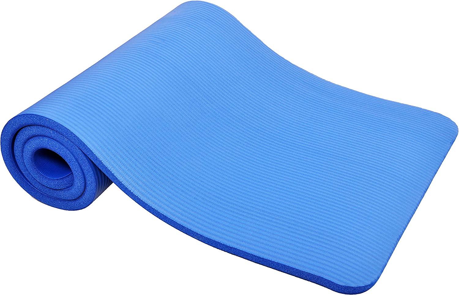 BalanceFrom GoYoga All-Purpose Extra Thick Exercise Mat