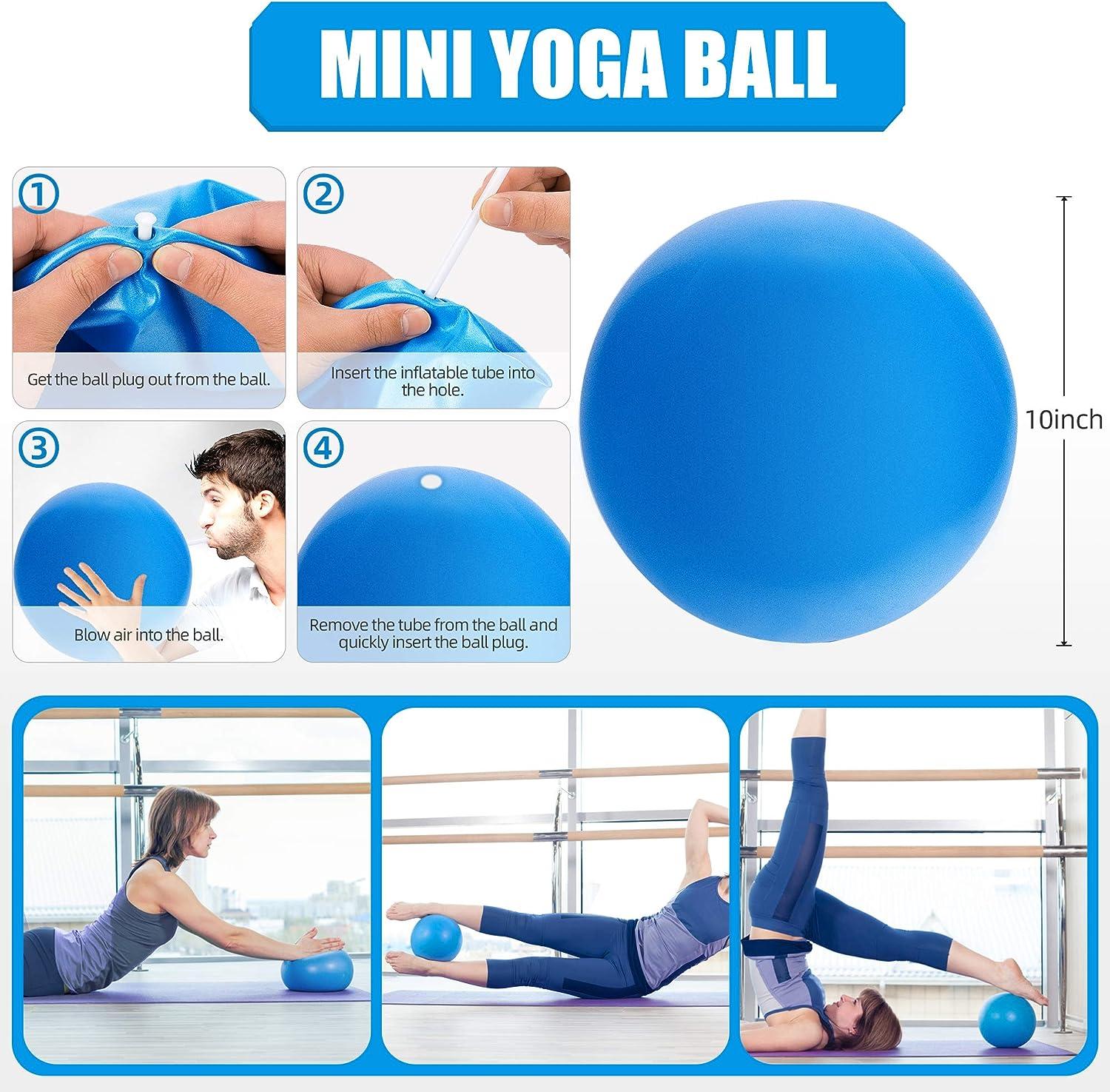 How to Put Air Back Into a Yoga Ball 