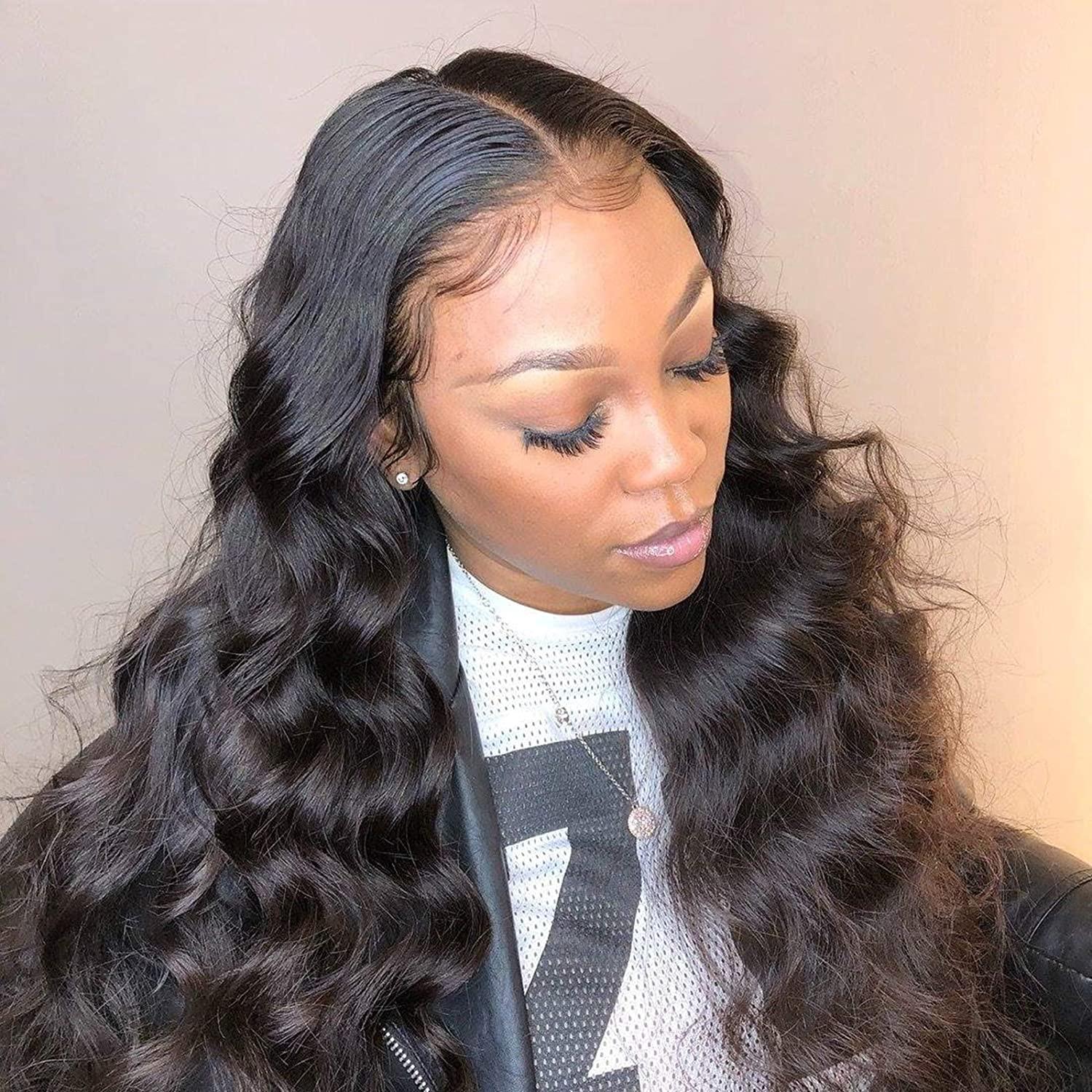 BEEOS SKINLIKE Real HD Lace Wig, 13x4 Full Frontal 0.14mm Ultra