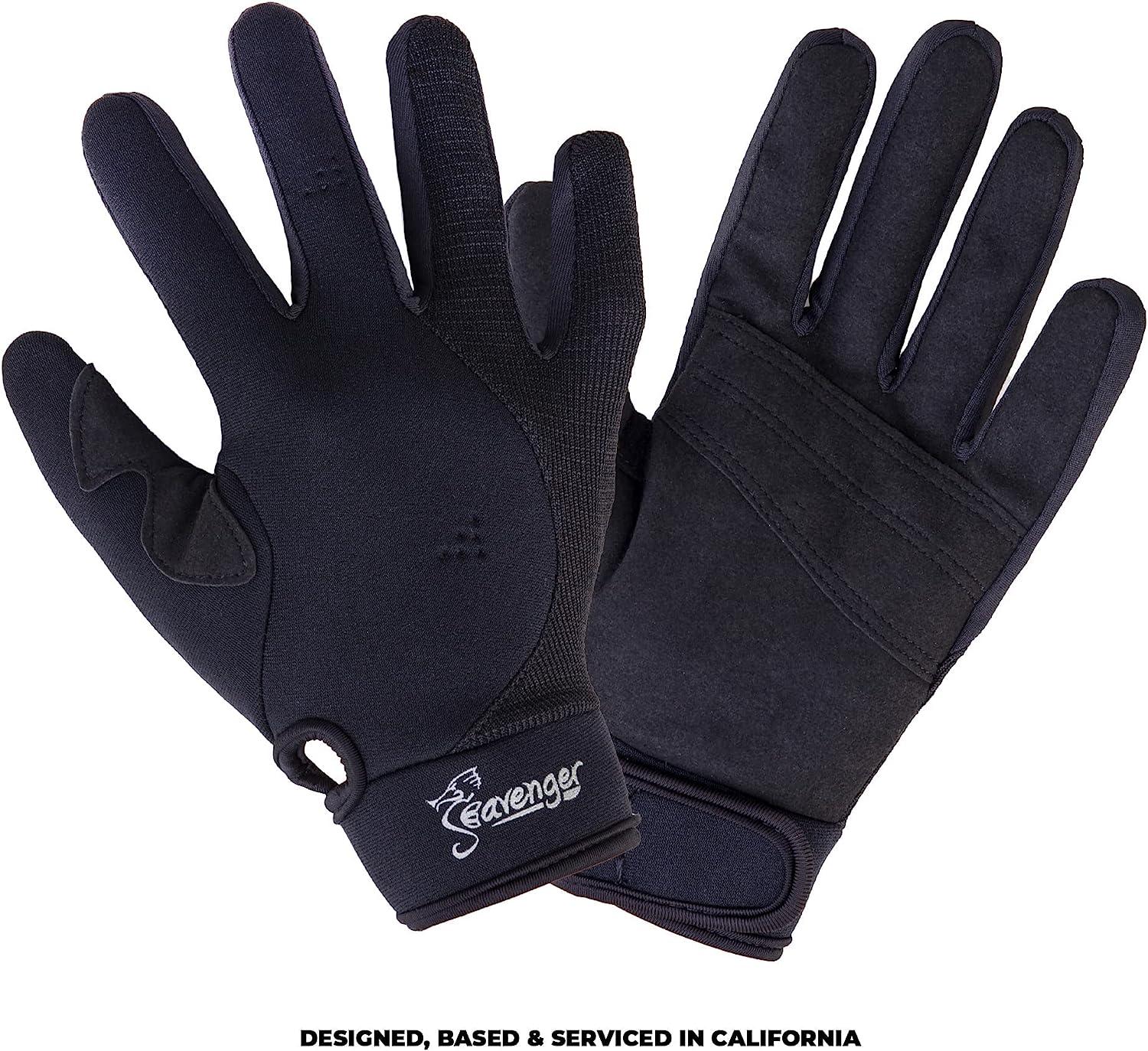 1.5mm Body Glove BONES 5-Finger Gloves