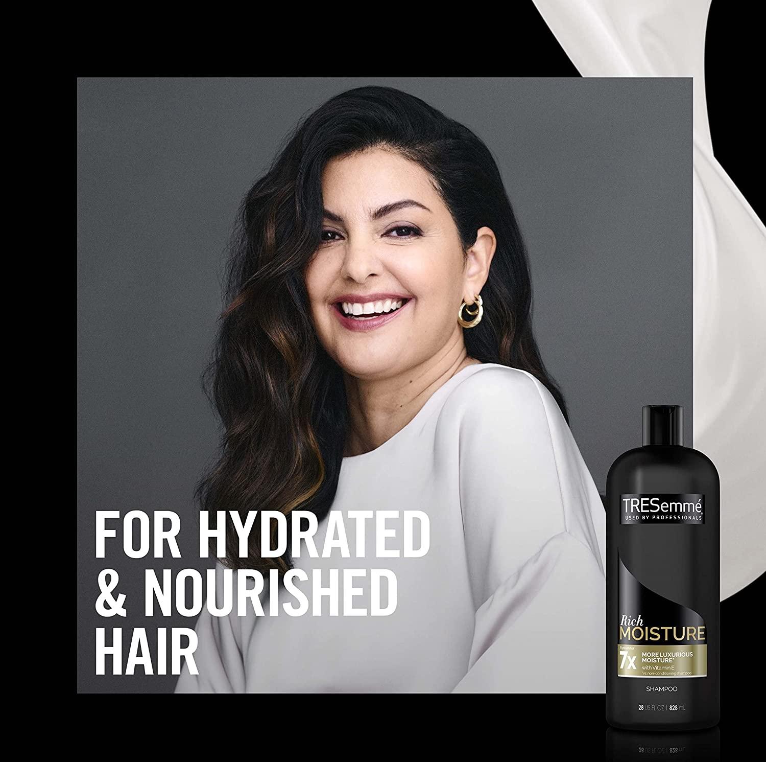 Tresemme Shampoo And Conditioner Rich Moisture Set Deep Conditioner With Vitamin E For Dry 4994