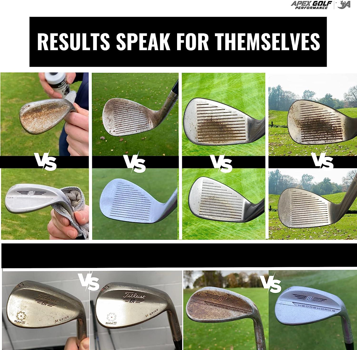 How to Clean Golf Clubs So They Shine Like New!